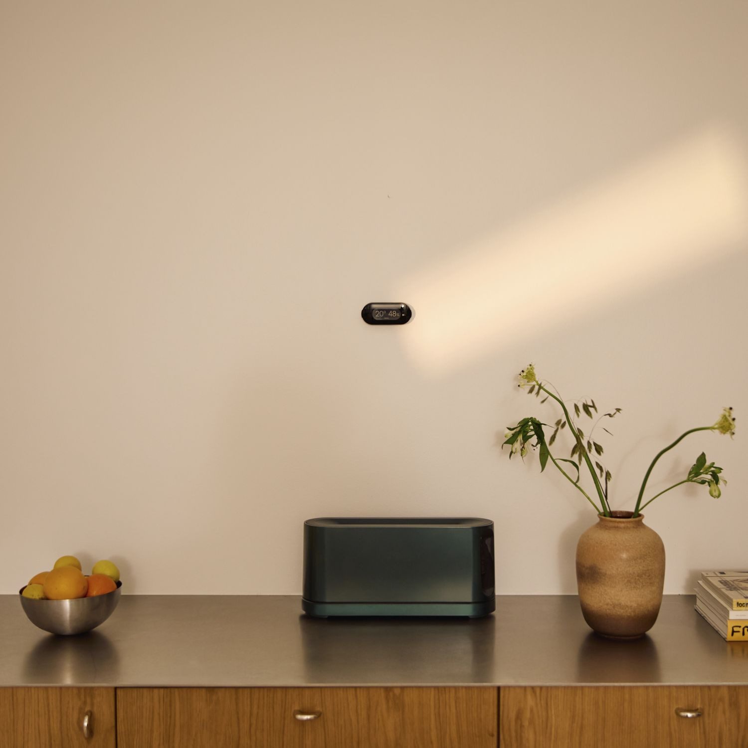 Jacob Jensen Schwarz Innenwetterstation