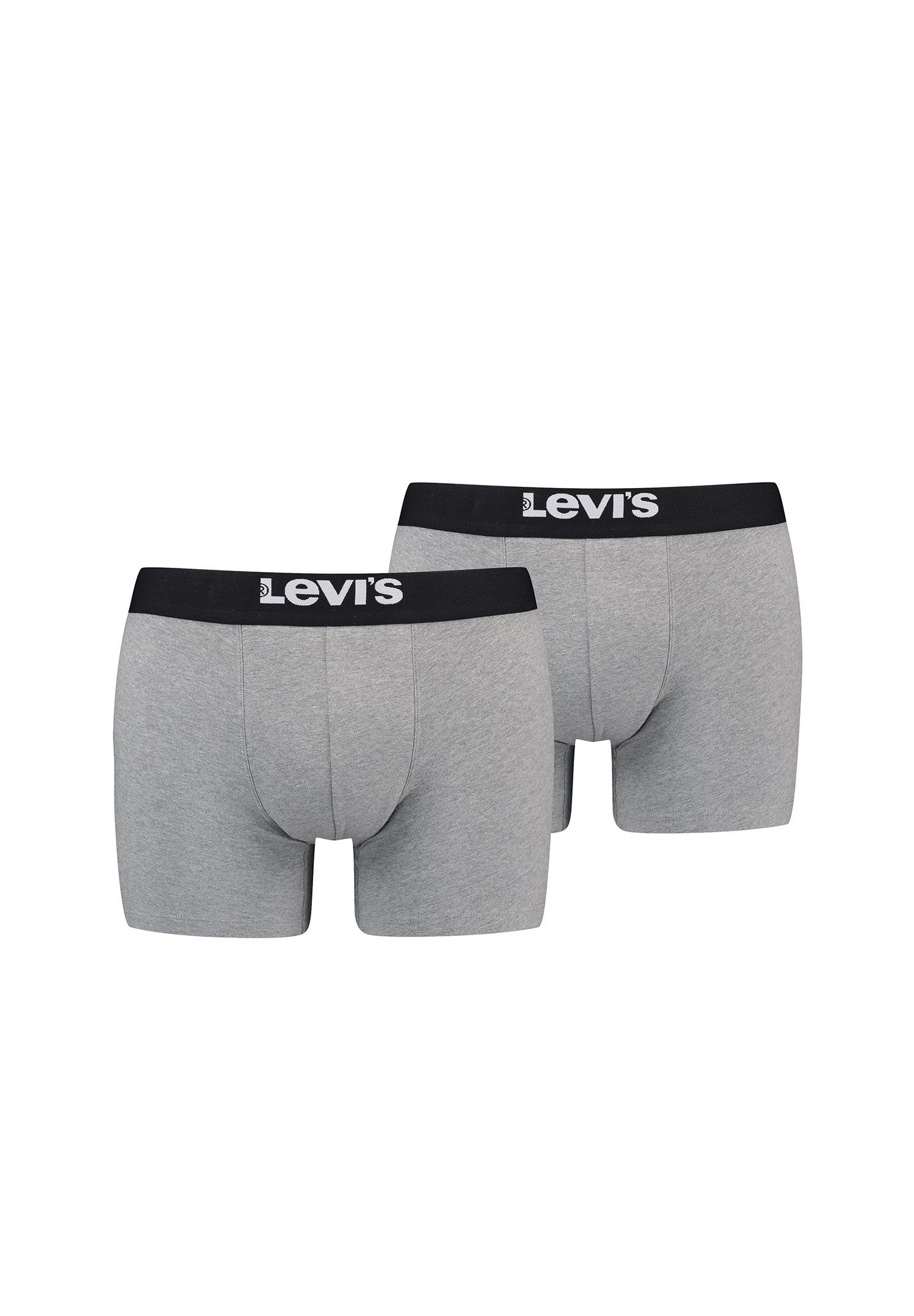Boxershorts MEN SOLID BASIC BOXER BRIEF ORGANIC CO 2er Pack