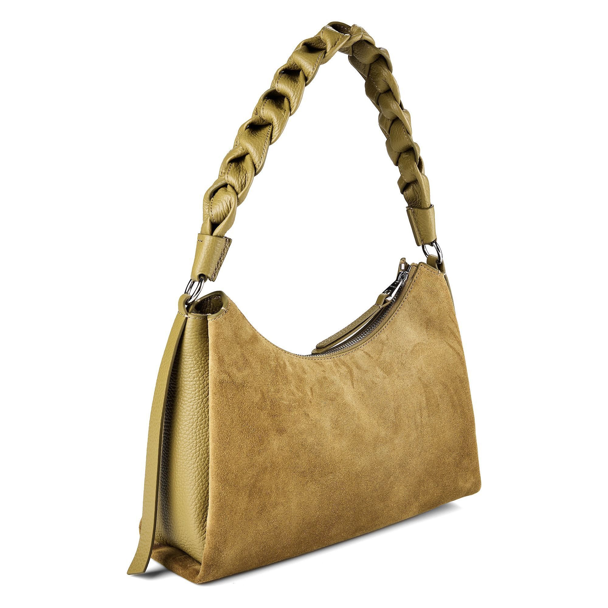 COCCINELLE Schultertasche Boheme, Leder