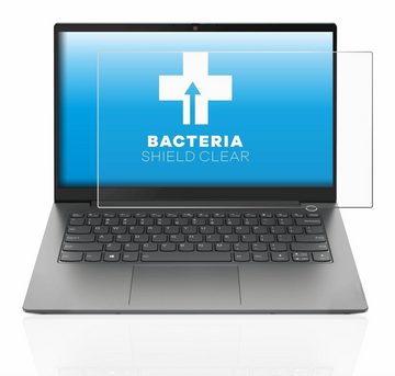 upscreen Schutzfolie für Lenovo ThinkBook 14 Gen 4, Displayschutzfolie, Folie Premium klar antibakteriell