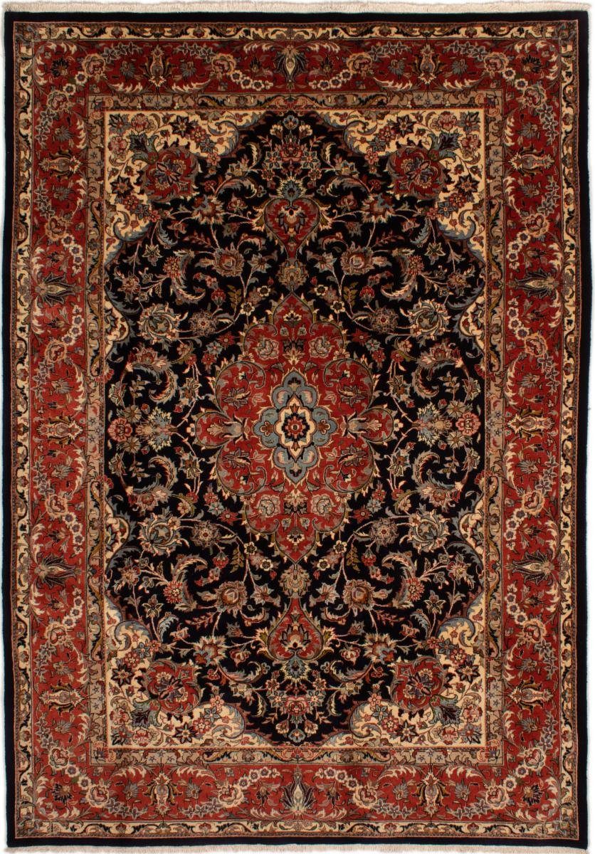 Orientteppich Mashhad 202x291 Handgeknüpfter Orientteppich / Perserteppich, Nain Trading, rechteckig, Höhe: 12 mm