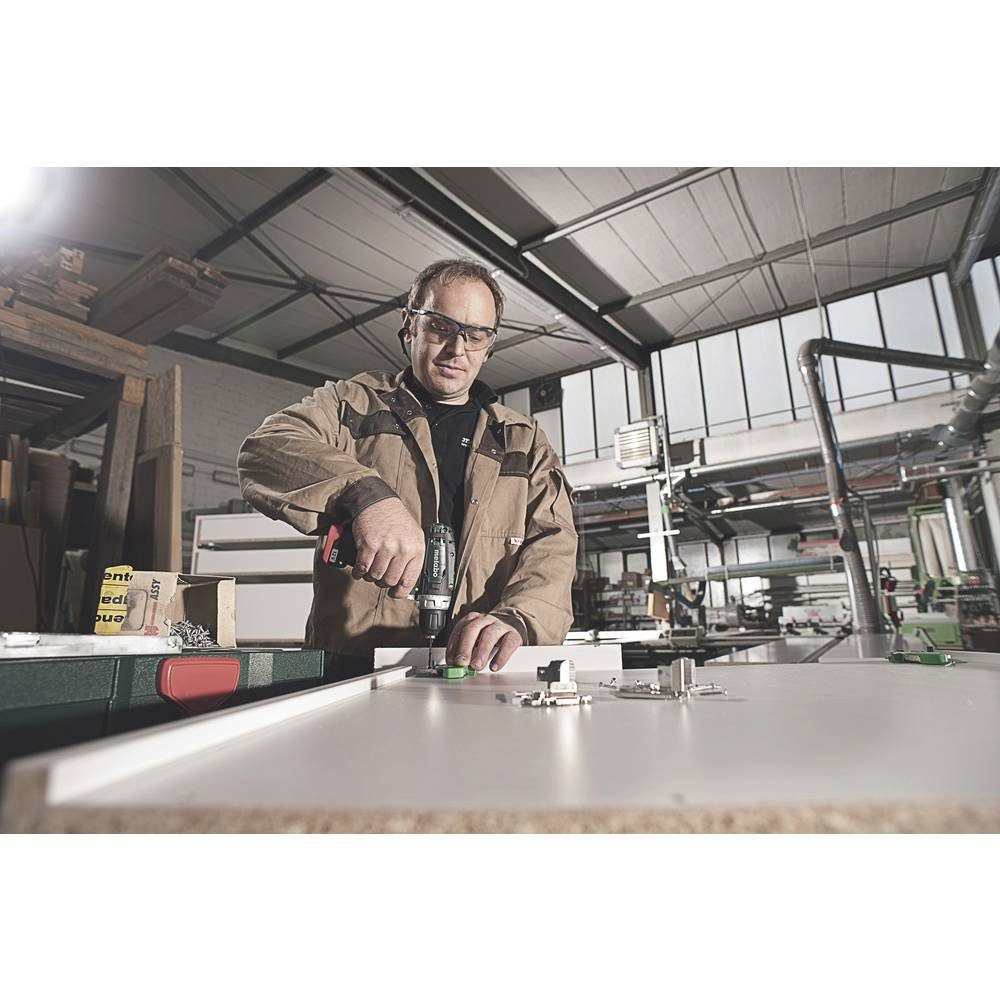 metabo Akku-Schrauber 12-Volt-Akku-Bohrschrauber 600984000, inkl. 2. Akku, inkl. Ladegerät