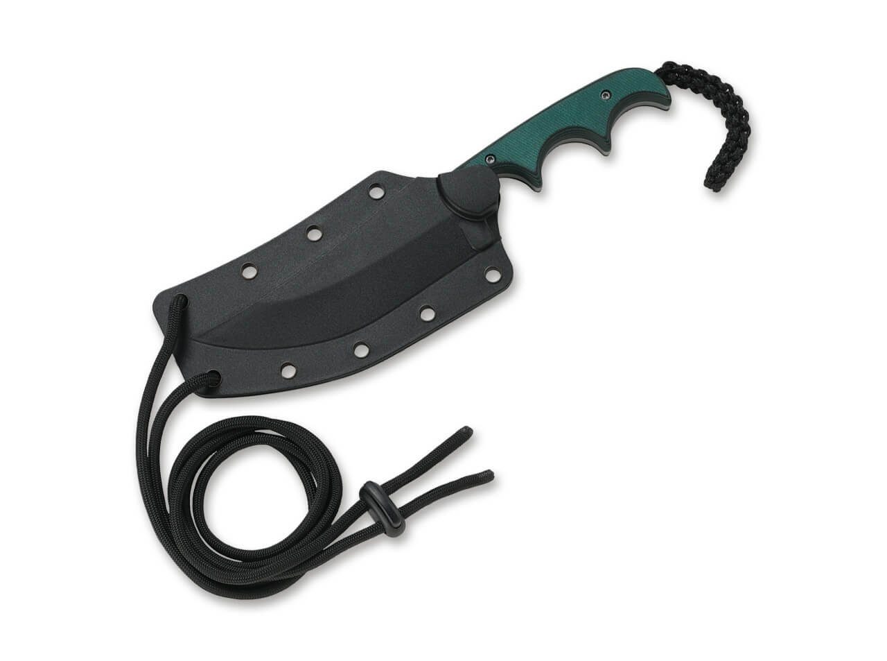 CRKT Universalmesser CRKT Minimalist Neckknife mit Scheide, (1 St), Scheide inklusive