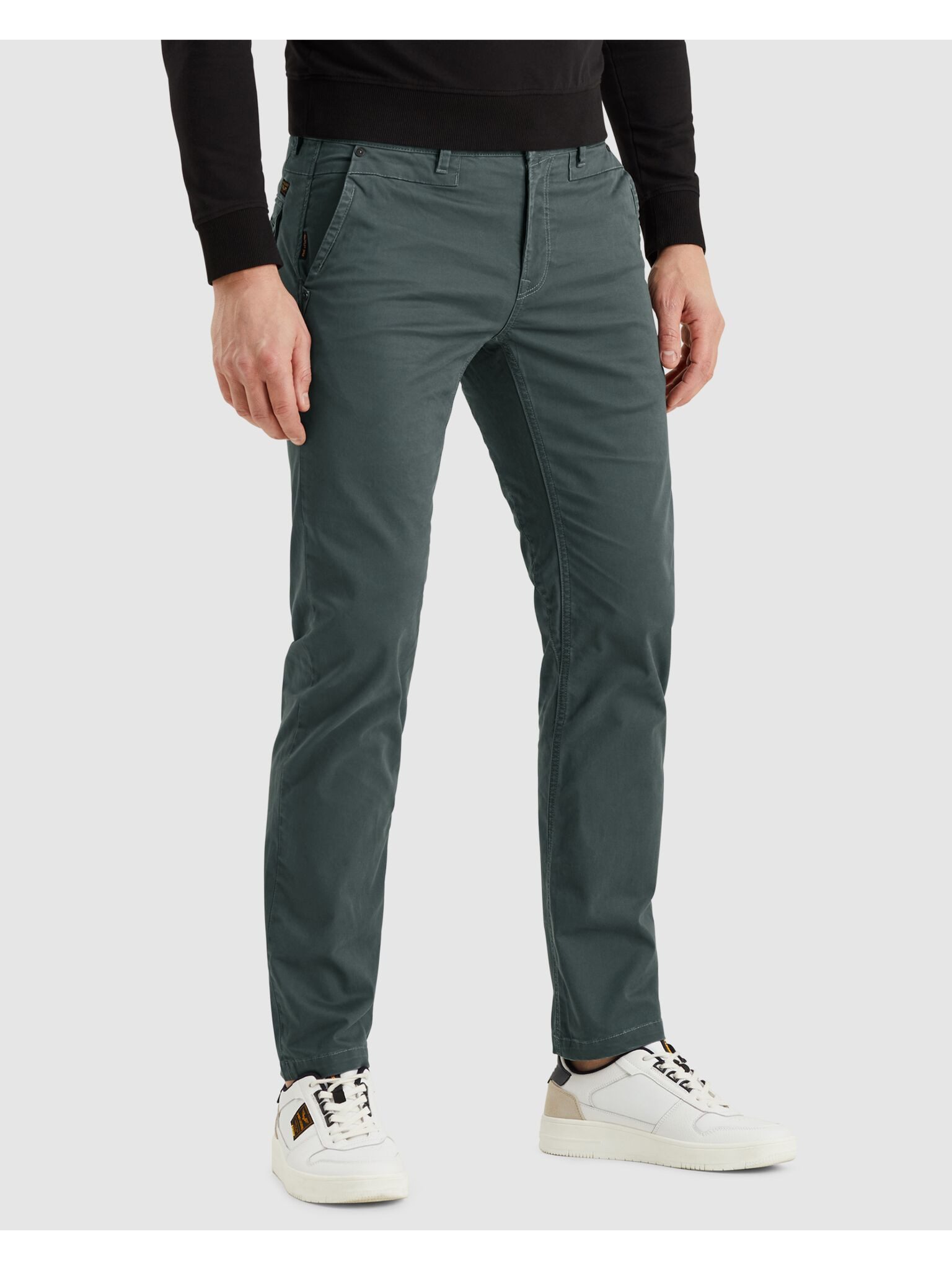 PME LEGEND Chinohose TWIN WASP CHINO LEFT HAND STRETCH TWILL mit Taschen