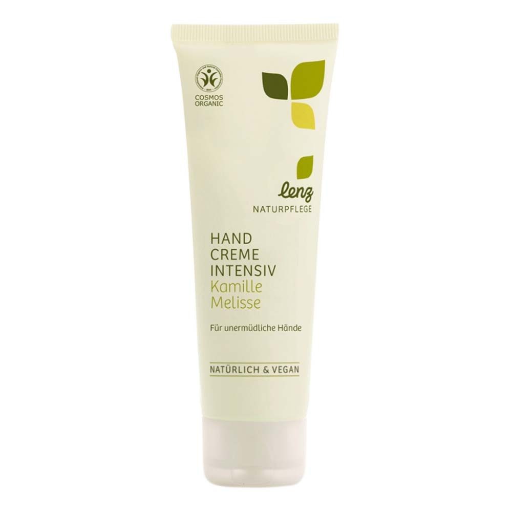 Lenz Products Handcreme Handcreme - Intensiv Kamille Melisse 75ml