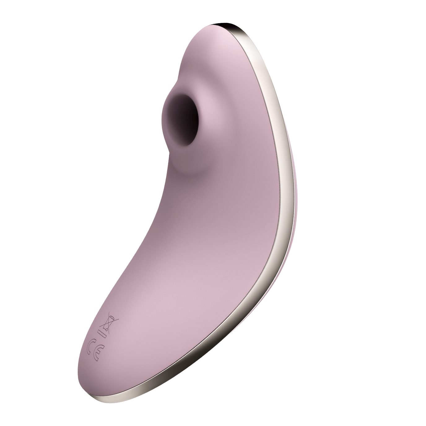 Satisfyer Klitoris-Stimulator Satisfyer "Vulva Lover 1", Druckwellen-Vibrator, 2 in 1 Vibrator, 12cm, (1-tlg) flieder