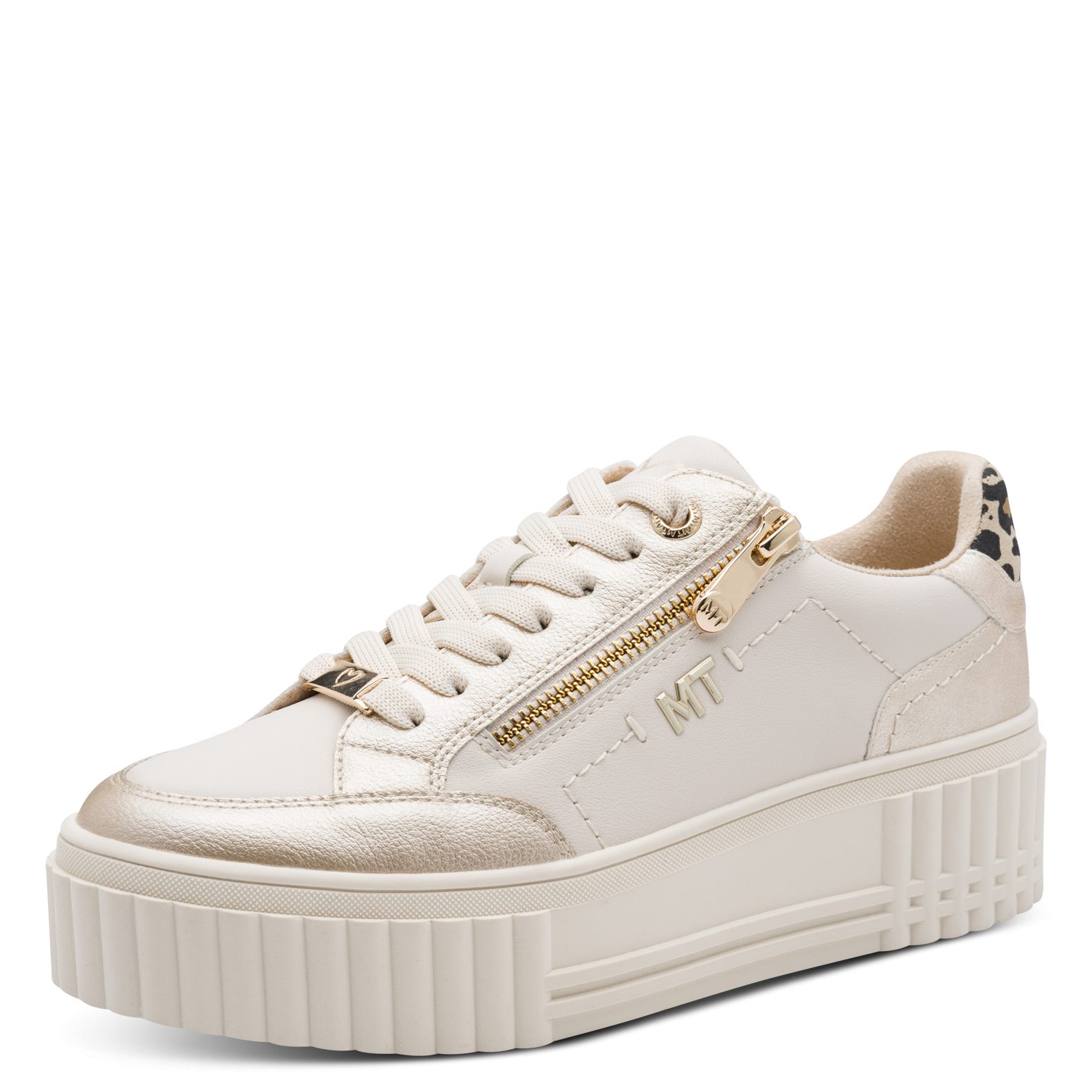 MARCO TOZZI Plateausneaker Schnürschuh, Halbschuh, Freizeitschuh mit Feel-Me-Ausstattung