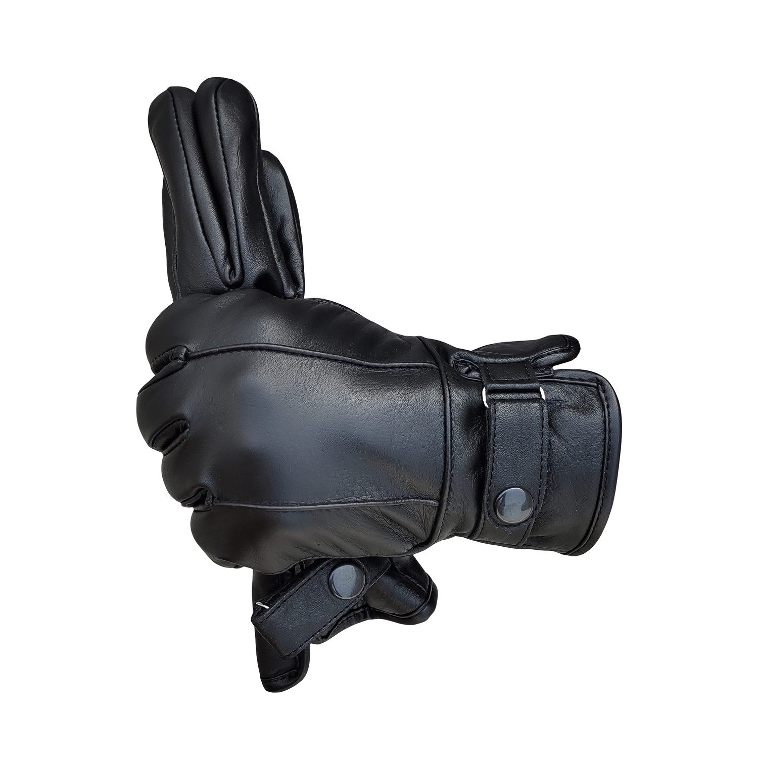 ATTONO Lederhandschuhe Herren Lederhandschuhe Mode Auto Chopper elegante Ha günstig online kaufen
