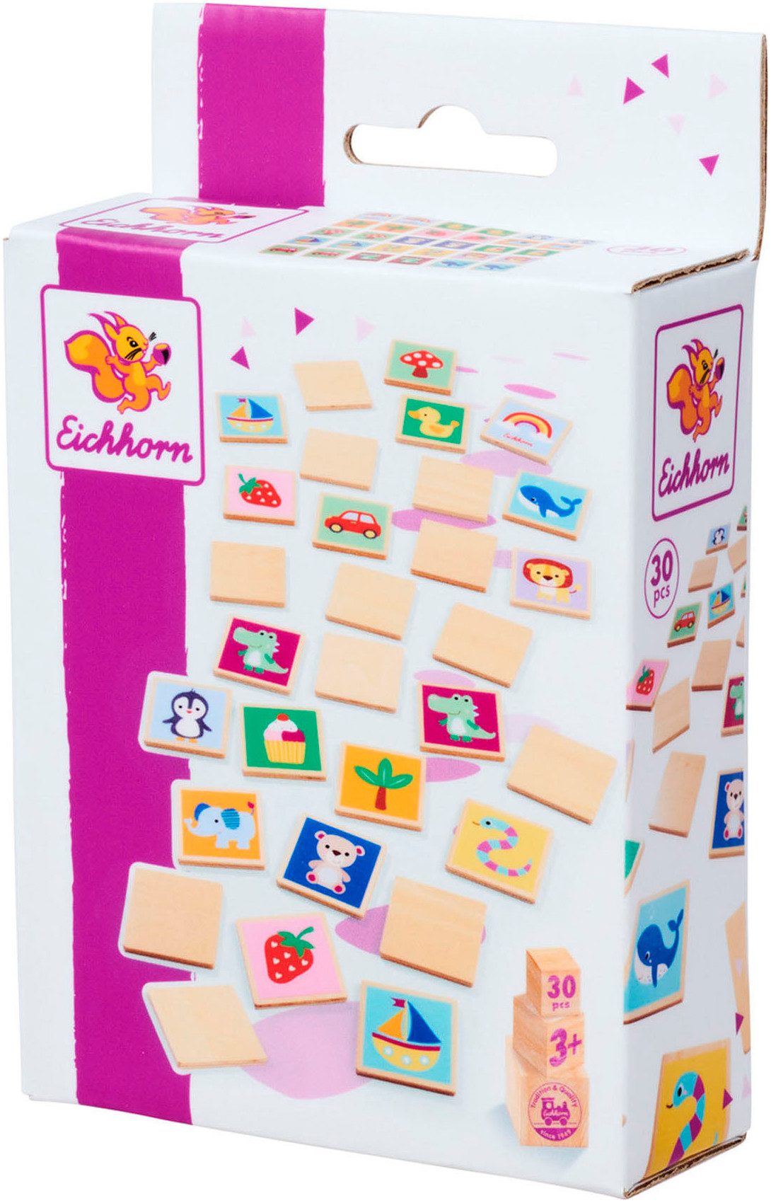 Eichhorn Spiel Geschicklichkeitsspiele-Set, Kinderspiel