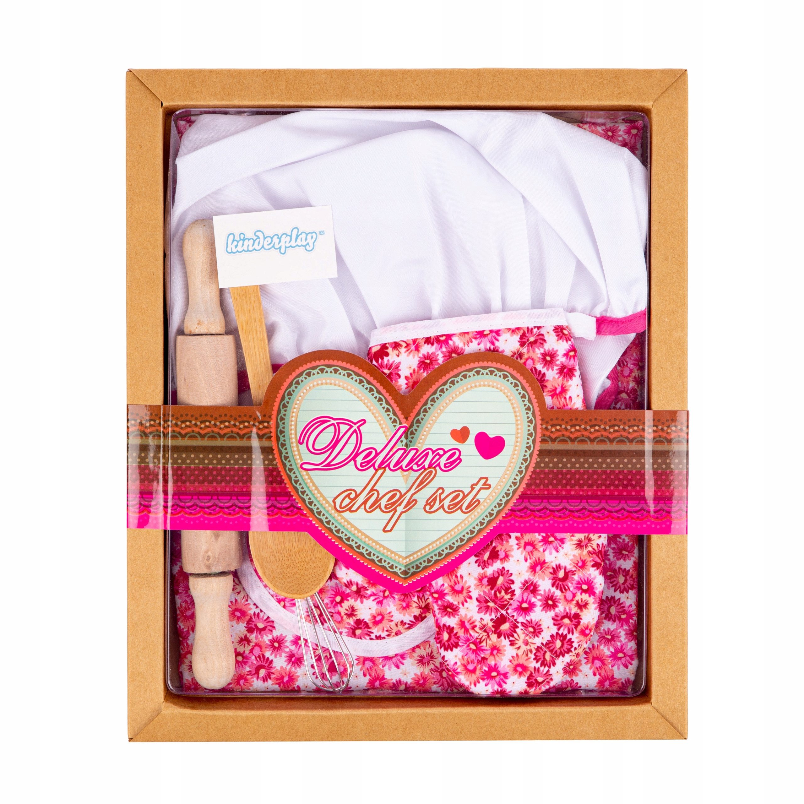 kinderplay Spielküche Kinder Kochset mit Schürze – Rollenspiel Spass – für günstig online kaufen