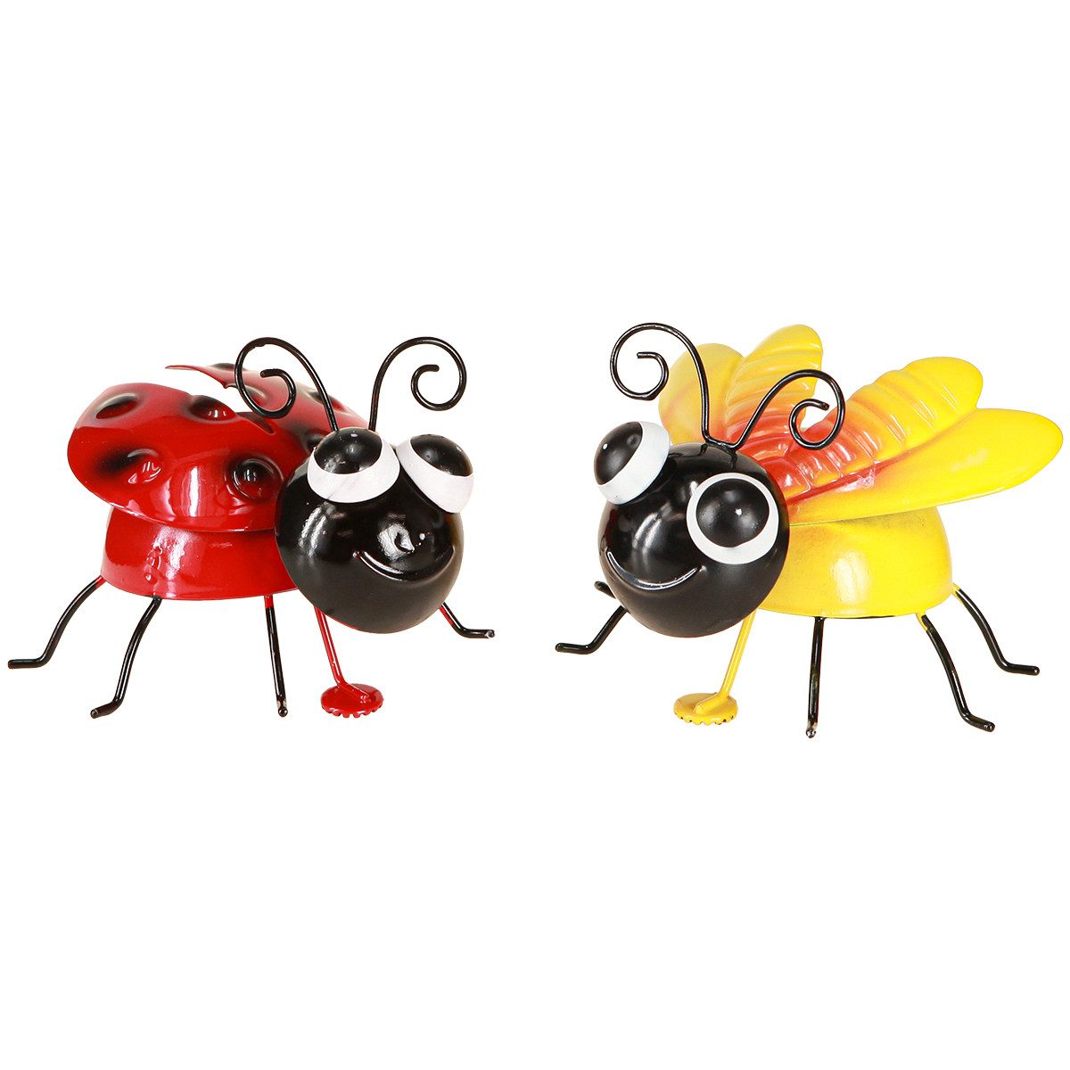 Viana Gartenfigur Marienkäfer Biene Magnet Deko günstig online kaufen