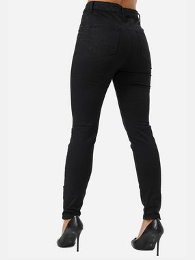 Tazzio Skinny-fit-Jeans F133 Damen High Rise Jeanshose