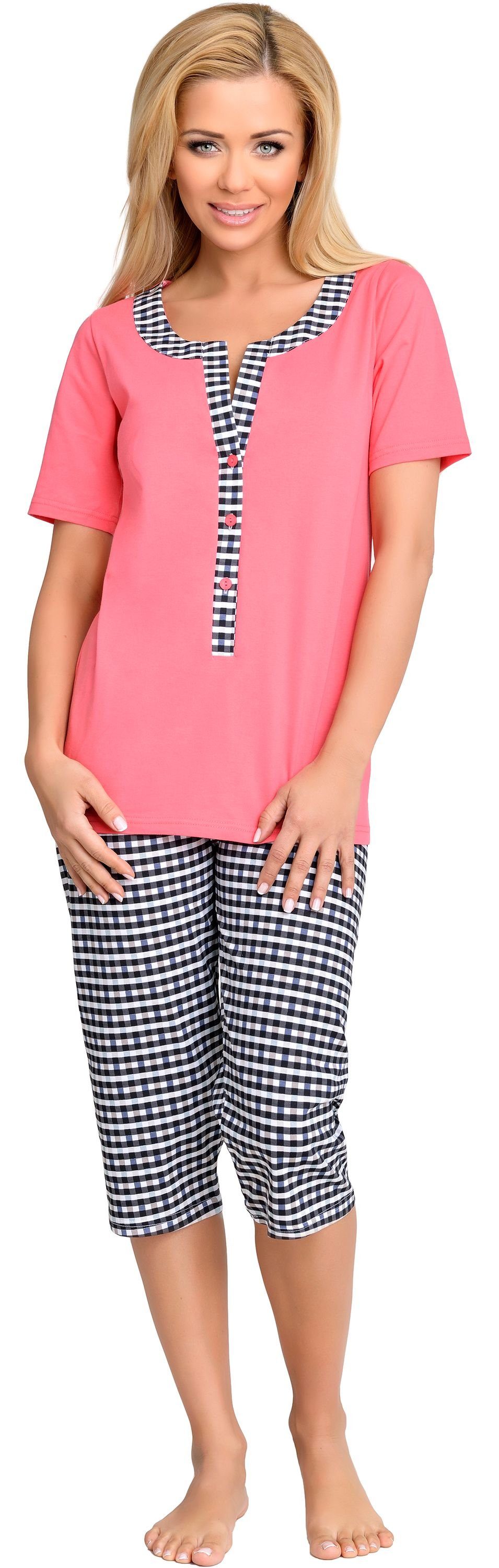 Umstandspyjama Damen Schlafanzug Stillpyjama H2L2N2