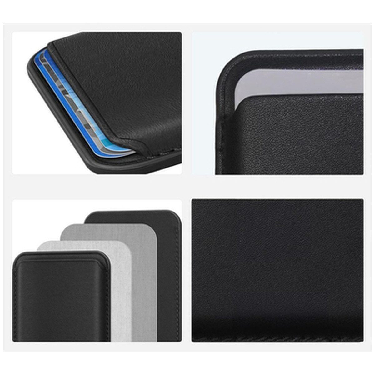 TECH PROTECT Handy-Halterung Tech Protect MagWallet MagSafe Hülle mit universellem, (1-tlg)