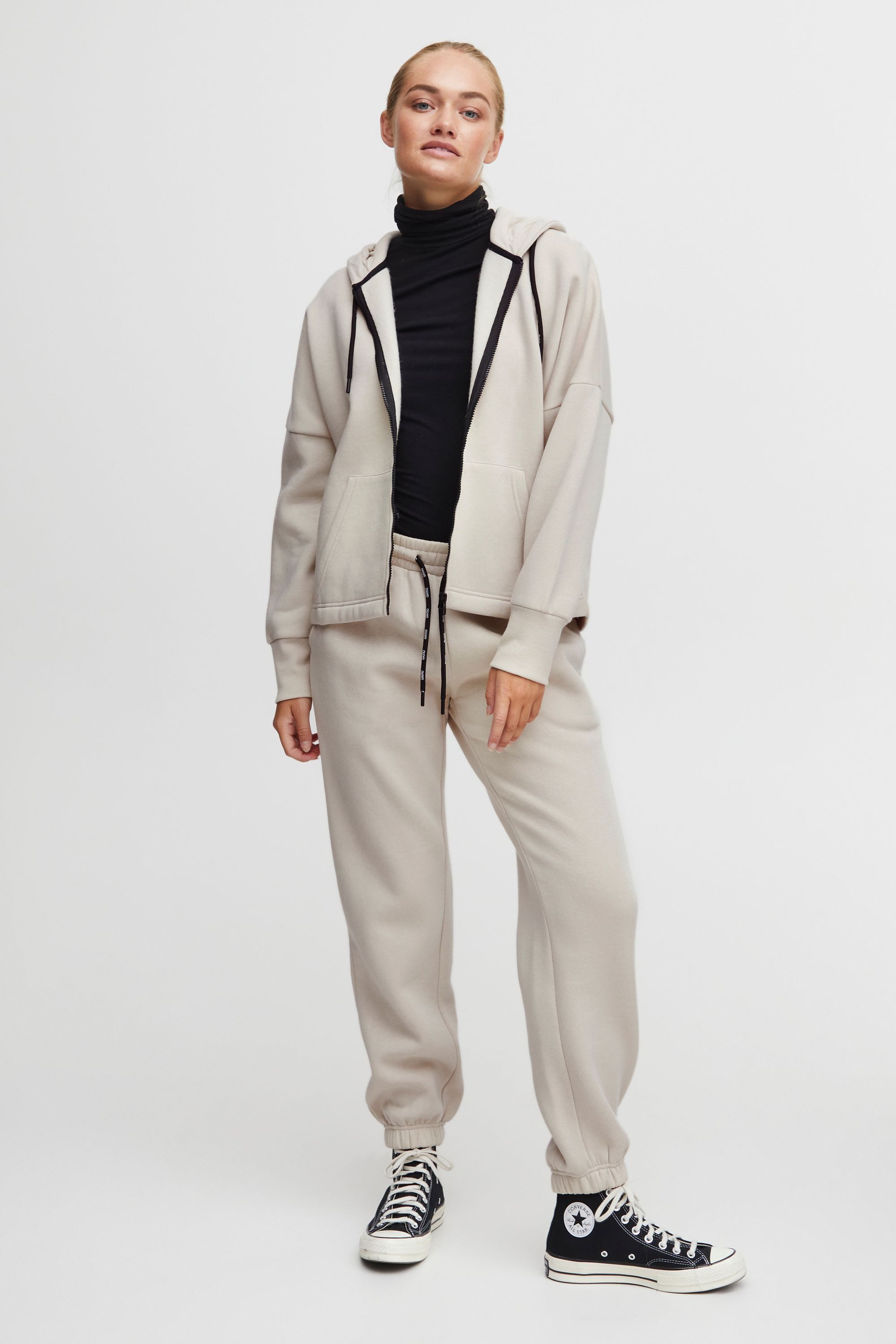 OXMO Sweatjacke OXSanice Modischer Pullover günstig online kaufen