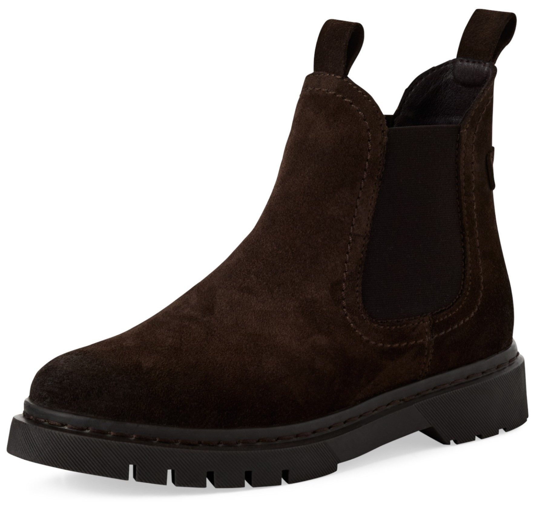 Tamaris 1-25829-43 347 Mocca Suede Stiefelette günstig online kaufen