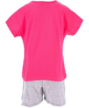 Lilo & Stitch T-Shirt & Shorts Stitch & Angel (2-tlg) Mädchen Sommeroutfit Gr. 116 - 152 cm