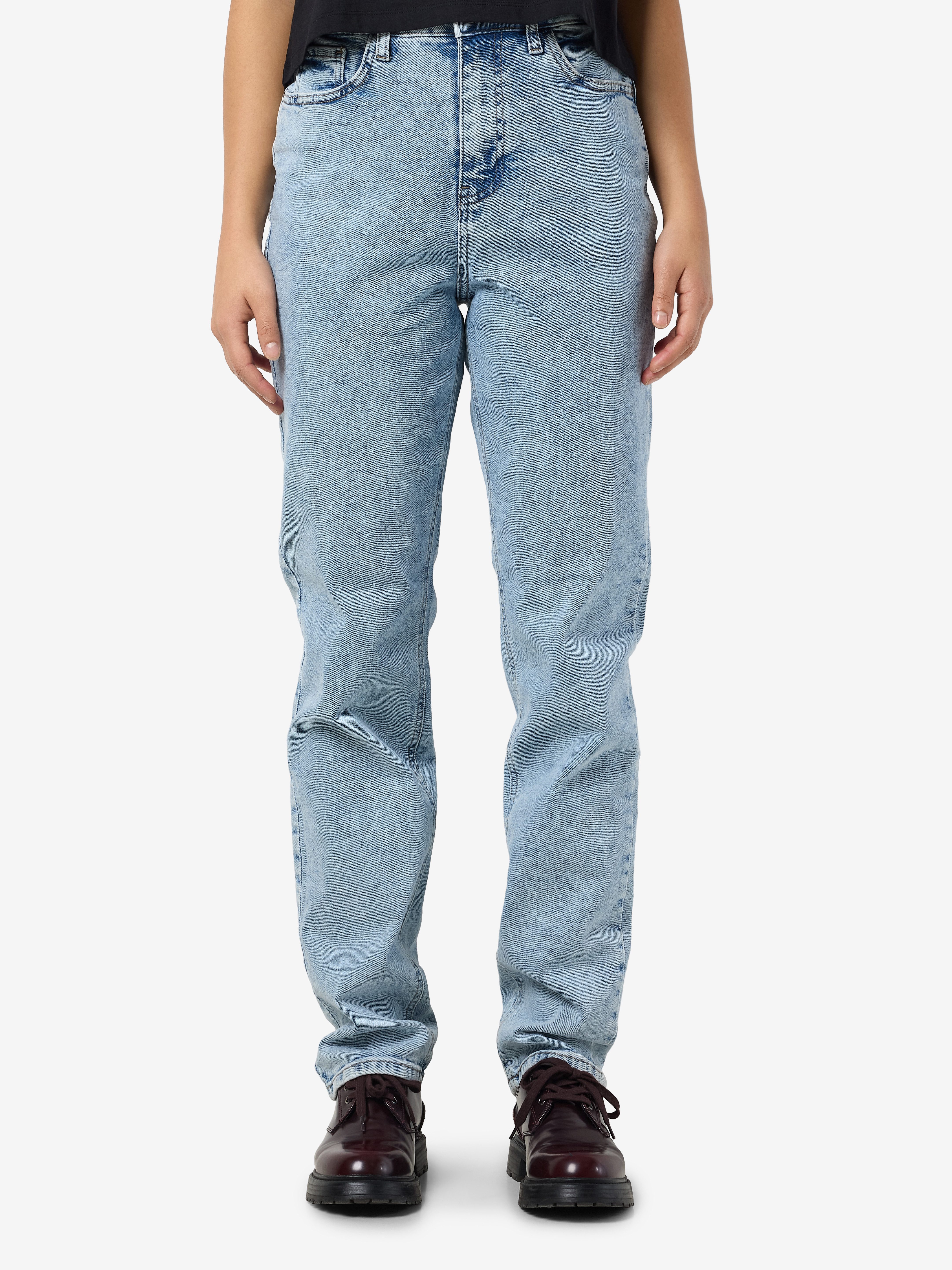 Noisy may Мамины джинсы NMDAISY HW MOM FIT JEAN AZ393LB FWD NOOS