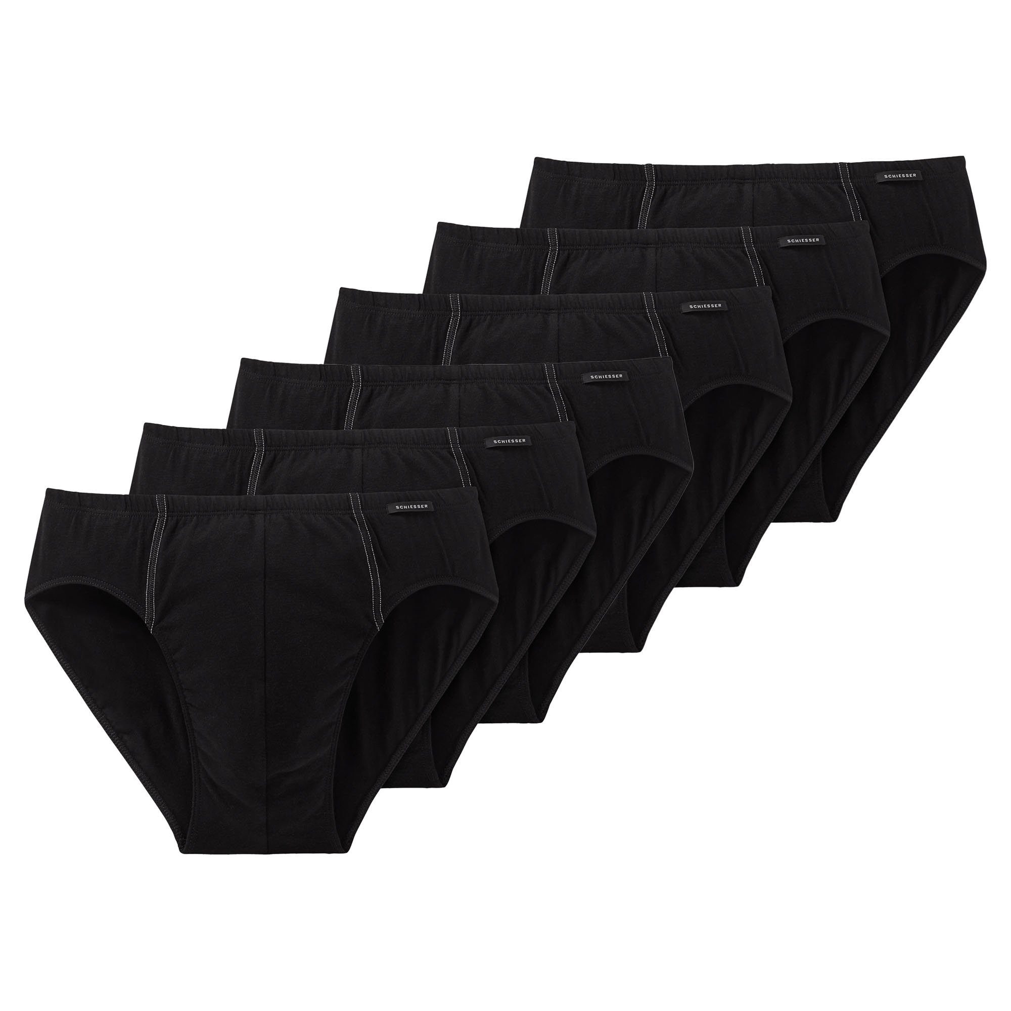 Slip Herren Slip 6er Pack Baumwolle