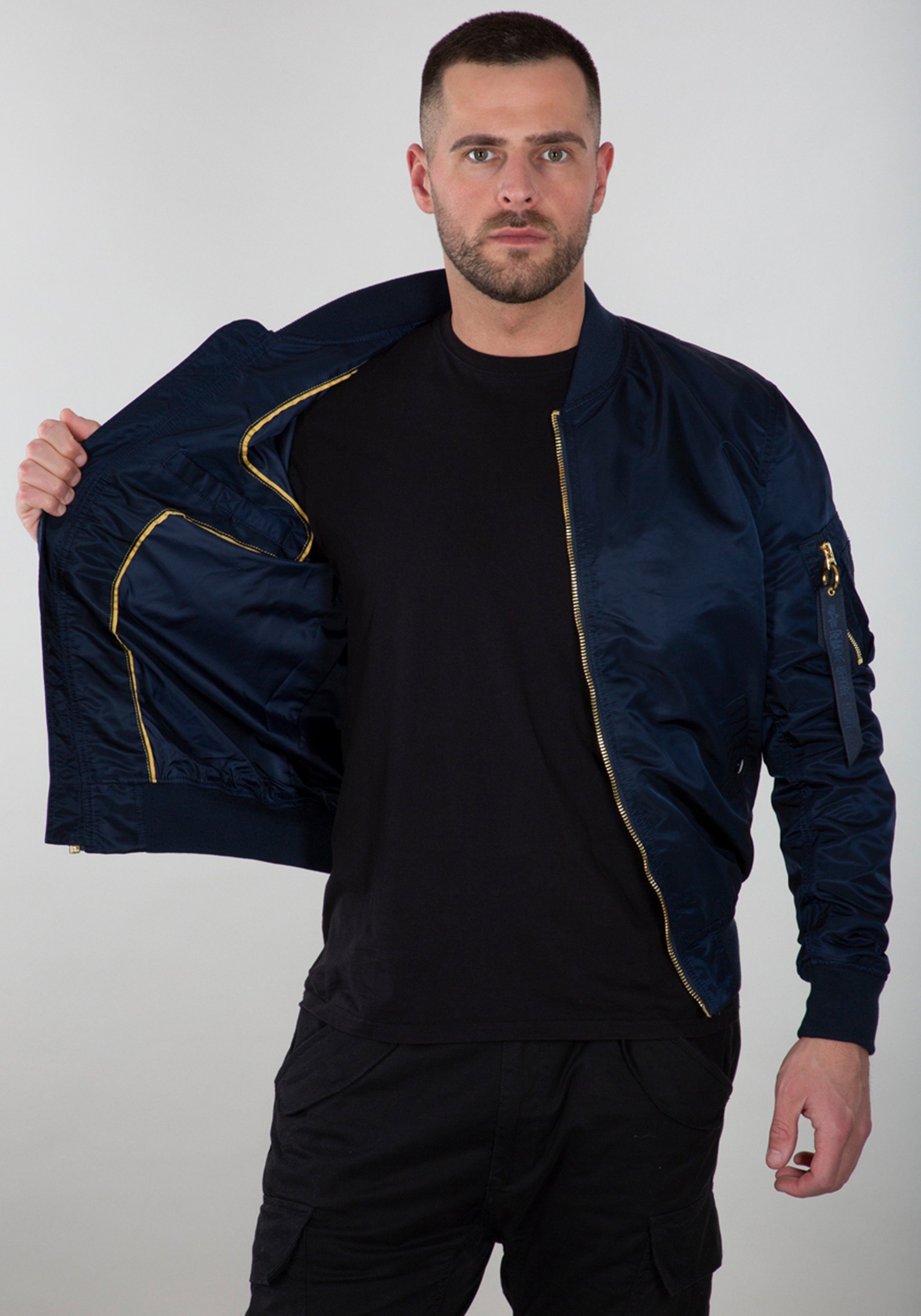 Alpha Industries Bomberjacke MA-1 VF Light
