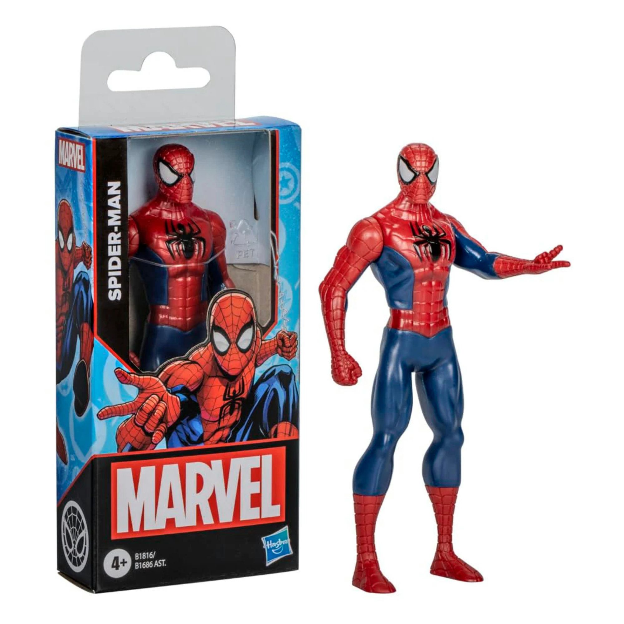 MARVEL Actionfigur Marvel Avengers Hulk Iron Man Black Panther Captain Figur 15 cm