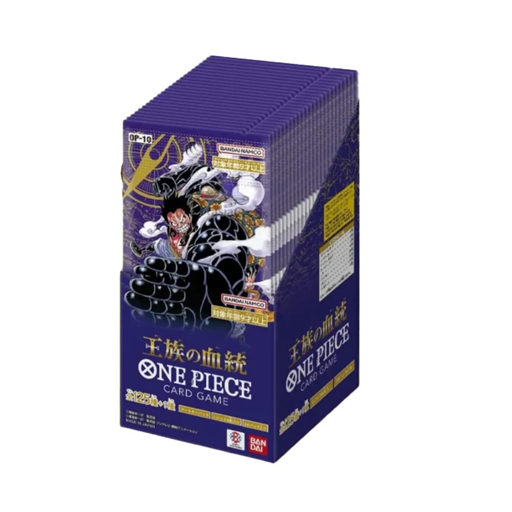 Bandai Sammelkarte One Piece Royal Bloodline Booster Display OP10 Japanisch