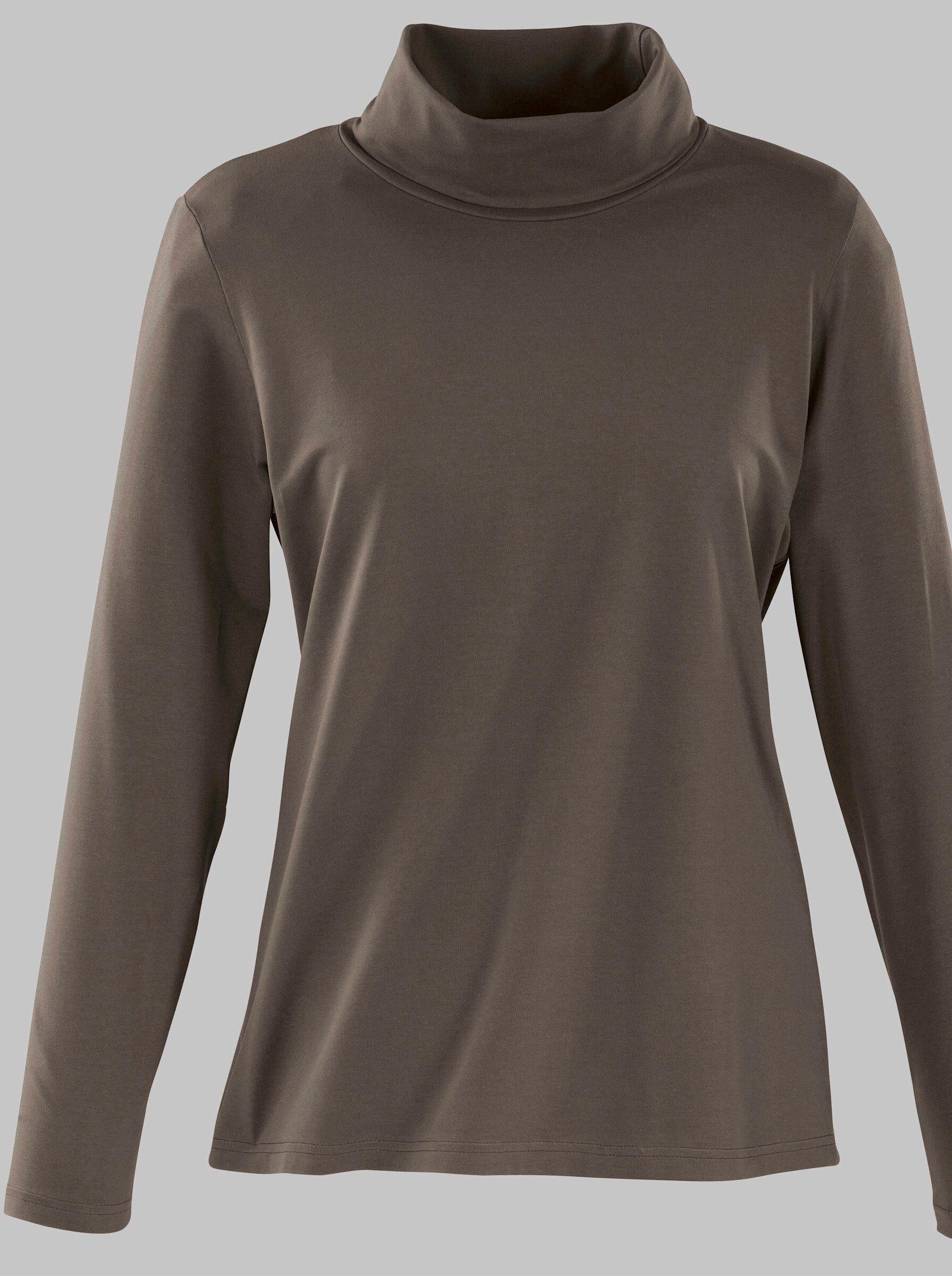 T-Shirt taupe WITT WEIDEN