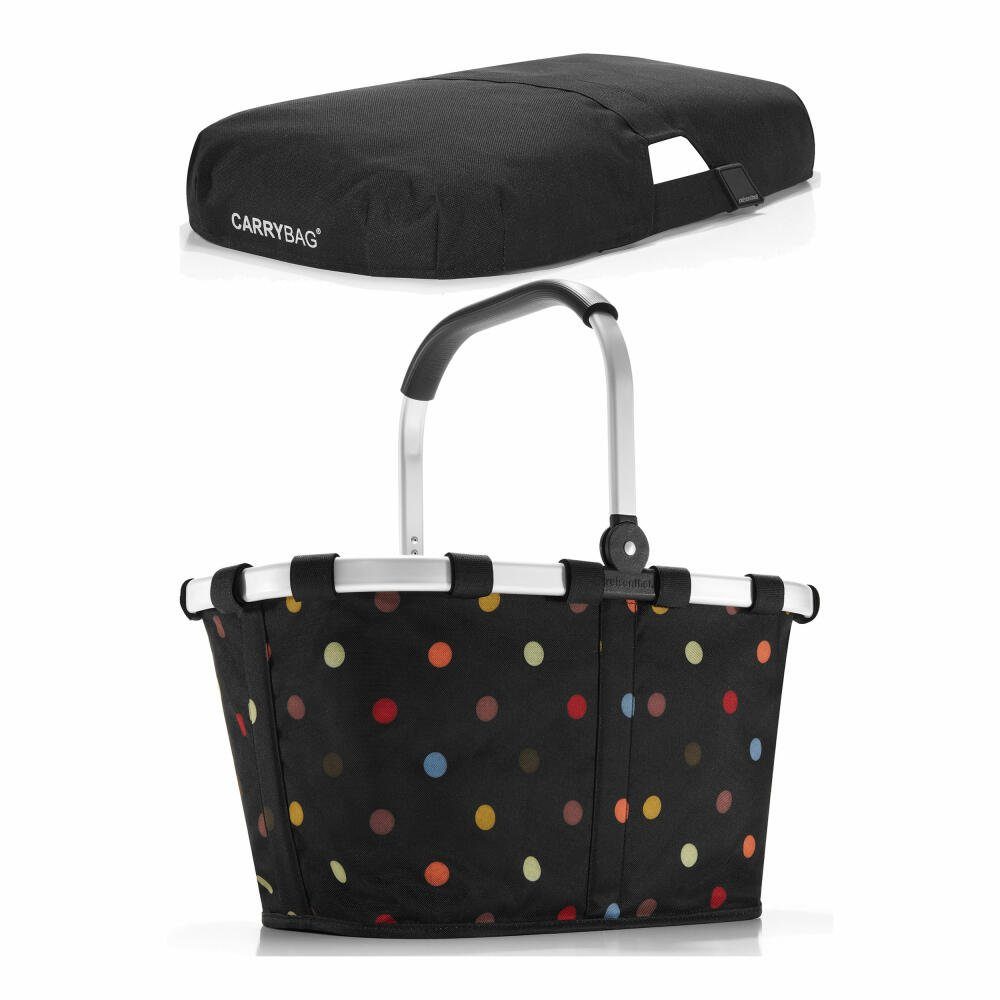 REISENTHEL® Einkaufskorb carrybag dots mit cover günstig online kaufen