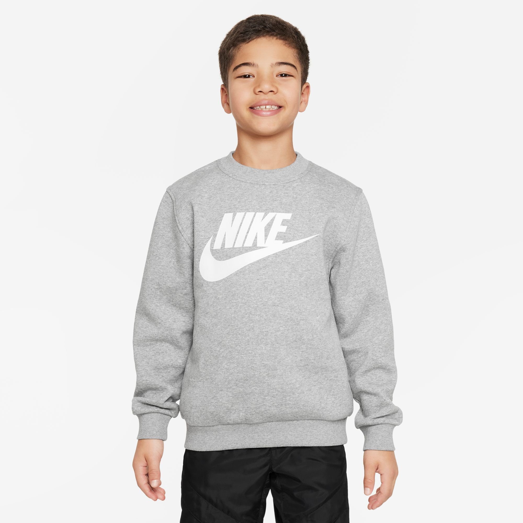 Nike Sportswear Sweatshirt CLUB FLEECE BIG KIDS SWEATSHIRT Für Kinder und Jugendliche