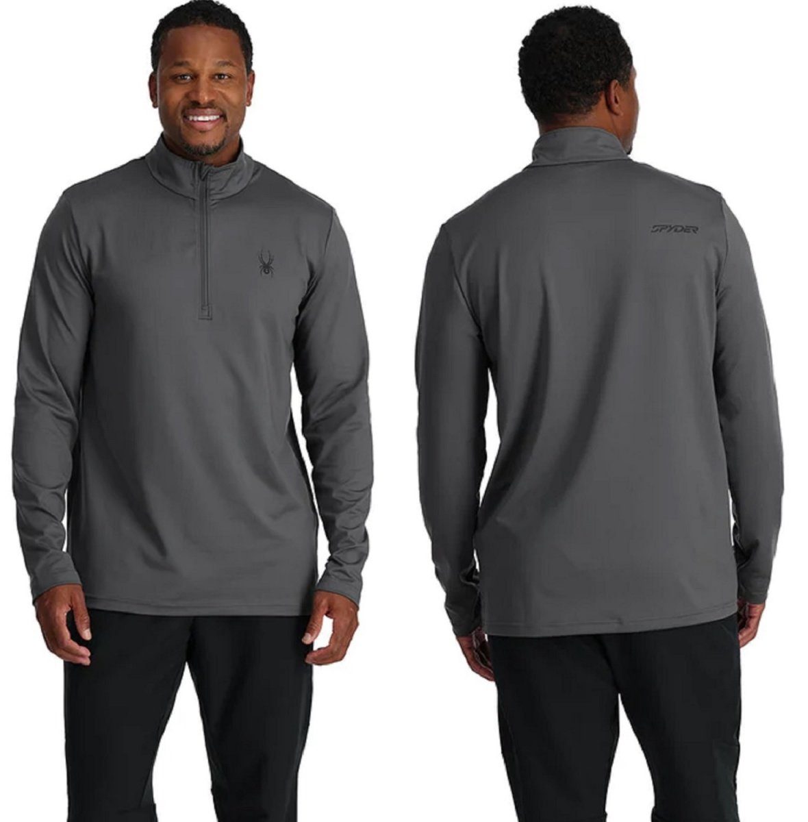 Spyder Funktionsshirt Spyder Prospect Zip T-Neck Herren Skirolli Funktionsshirt 38A125312