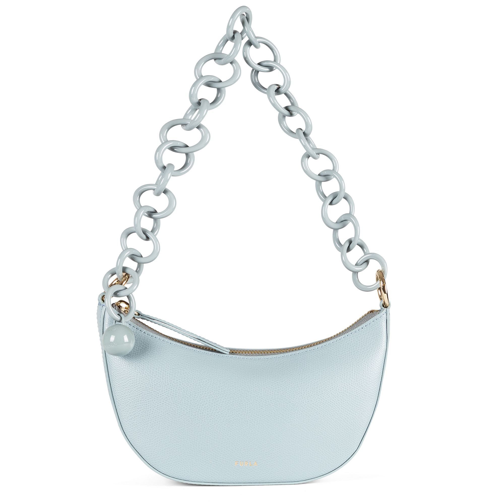 Furla Schultertasche Delizia, Leder