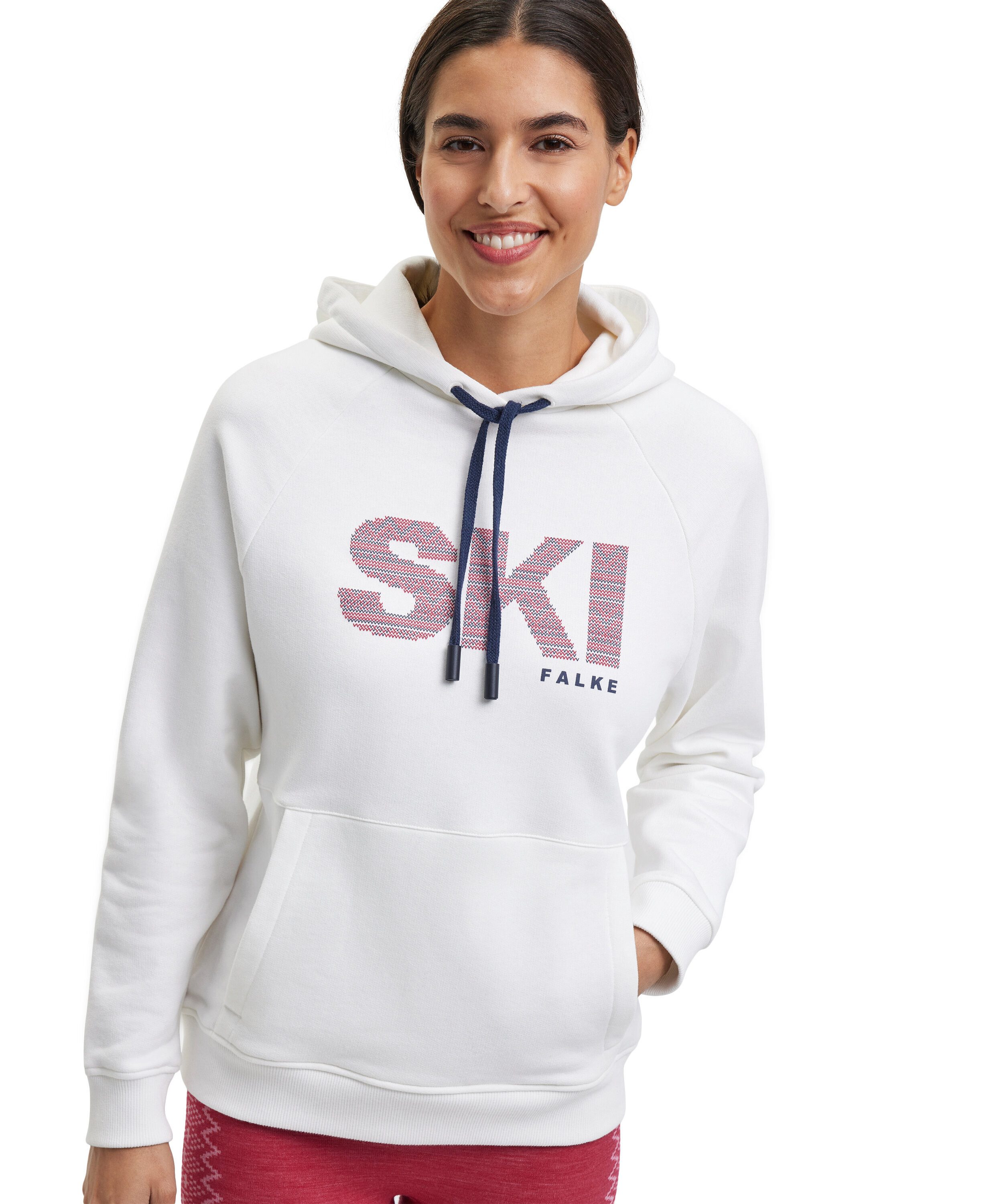 FALKE Hoodie (1-tlg., 1) mit Bio-Baumwolle