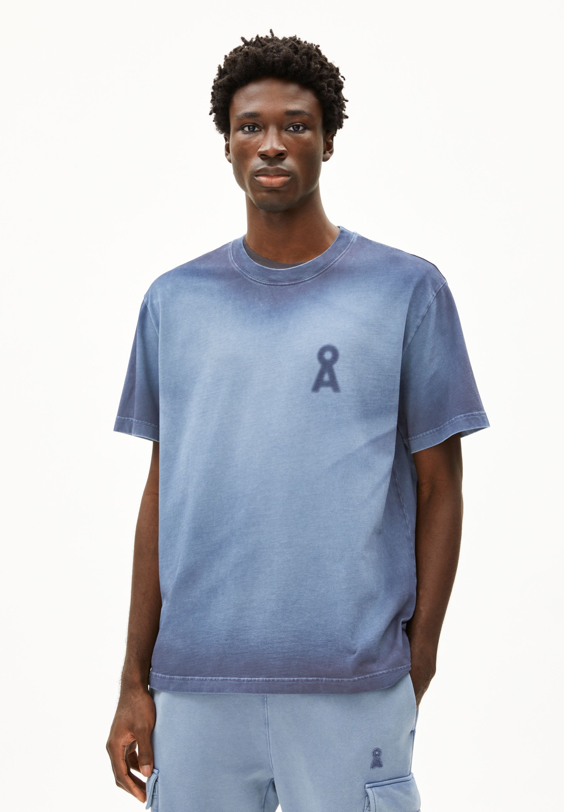 Armedangels T-Shirt AADRU GMT DYE SPRAY T-Shirt aus Bio-Baumwolle Oversized günstig online kaufen