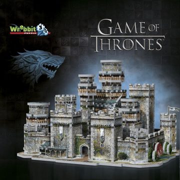JH-Products Puzzle Winterfell - Game of Thrones. Puzzle 910 Teile, 910 Puzzleteile