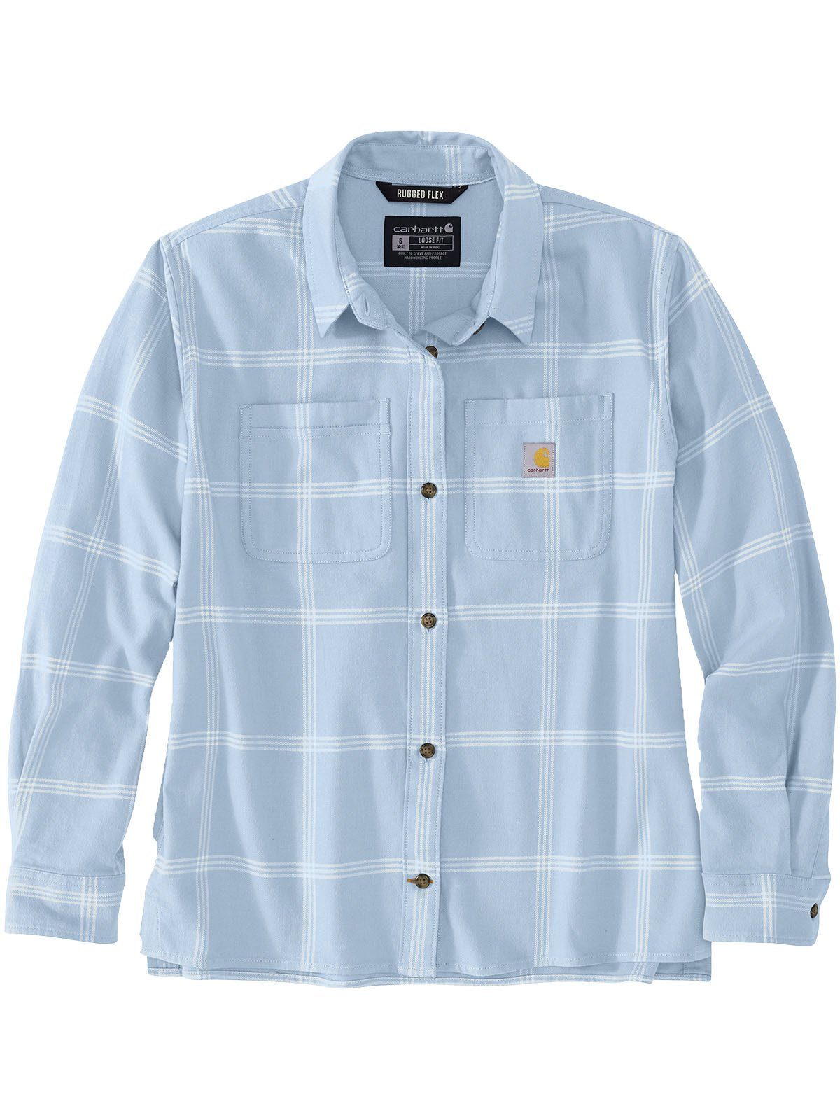 105989-HD4 Carhartt US Kleidergrößen Flannel Langarmhemd Carhartt