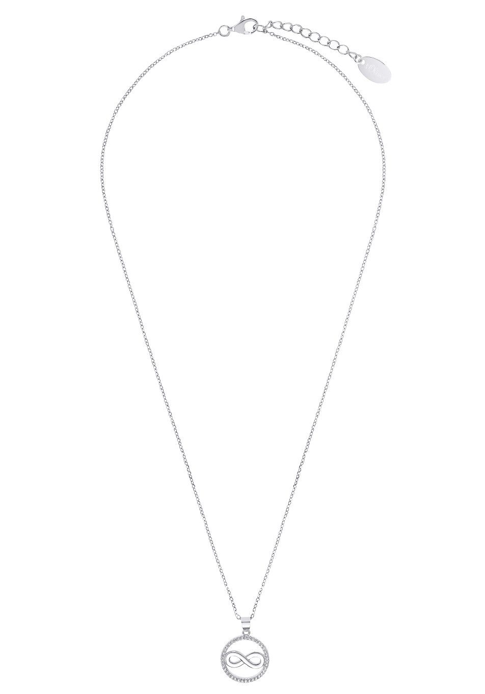 s.Oliver Kette mit Anhänger Infinity/Un...