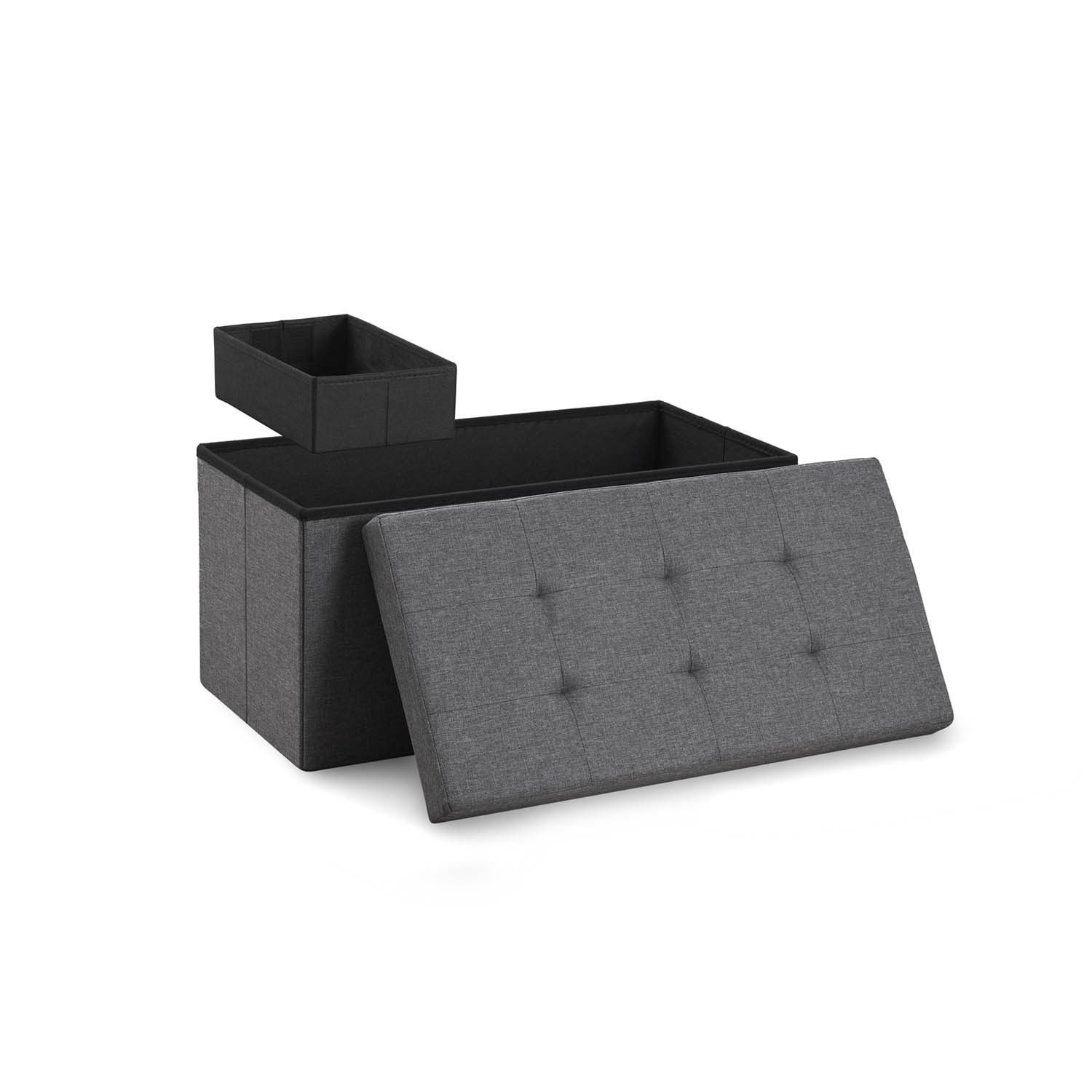 Blumtal Sitztruhe Sitzbank mit Stauraum + Aufbewahrungsboxen bei M & L - Po günstig online kaufen