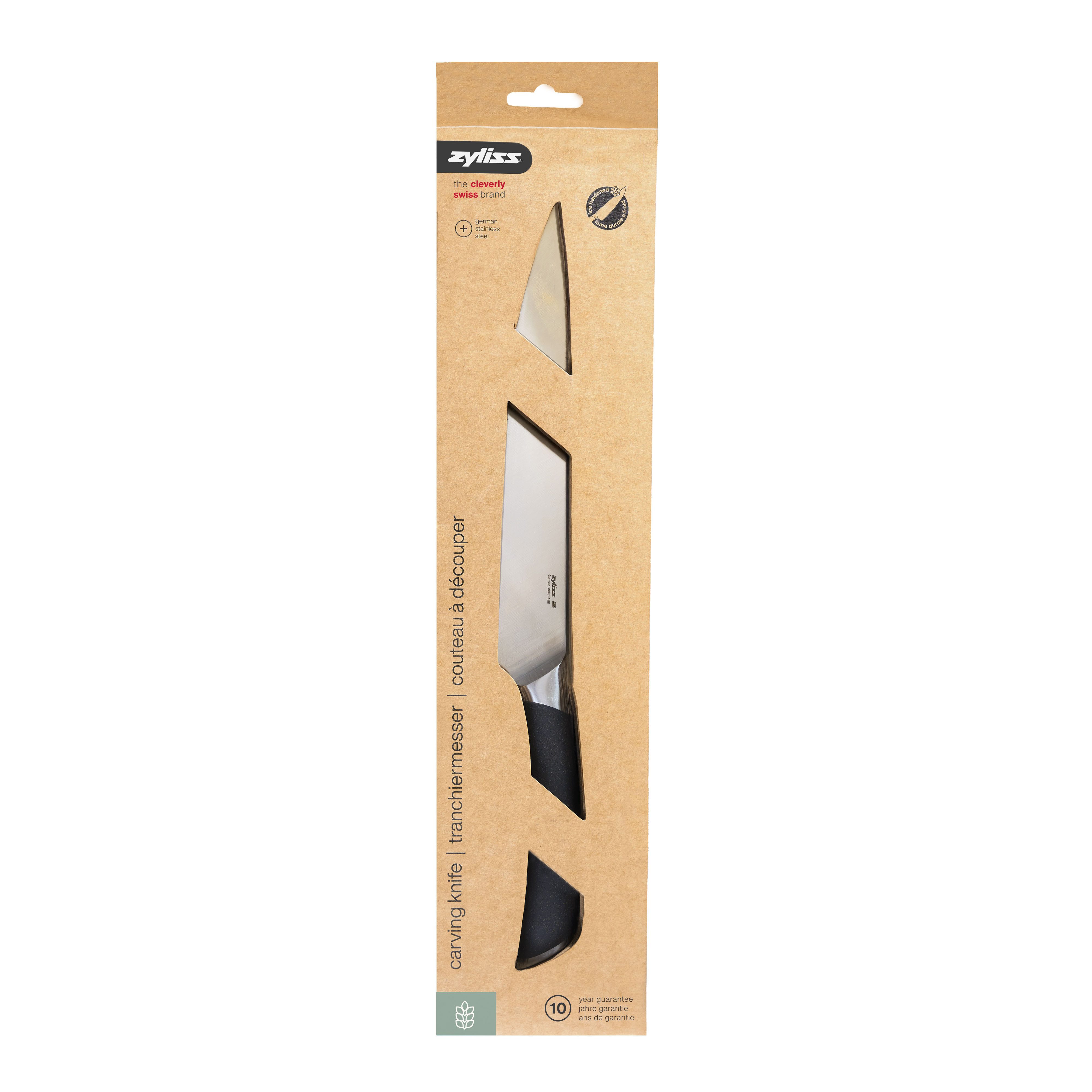 zyliss Tranchiermesser Comfort Pro 20 cm, deutscher Edelstahl, 15°-Schliffs