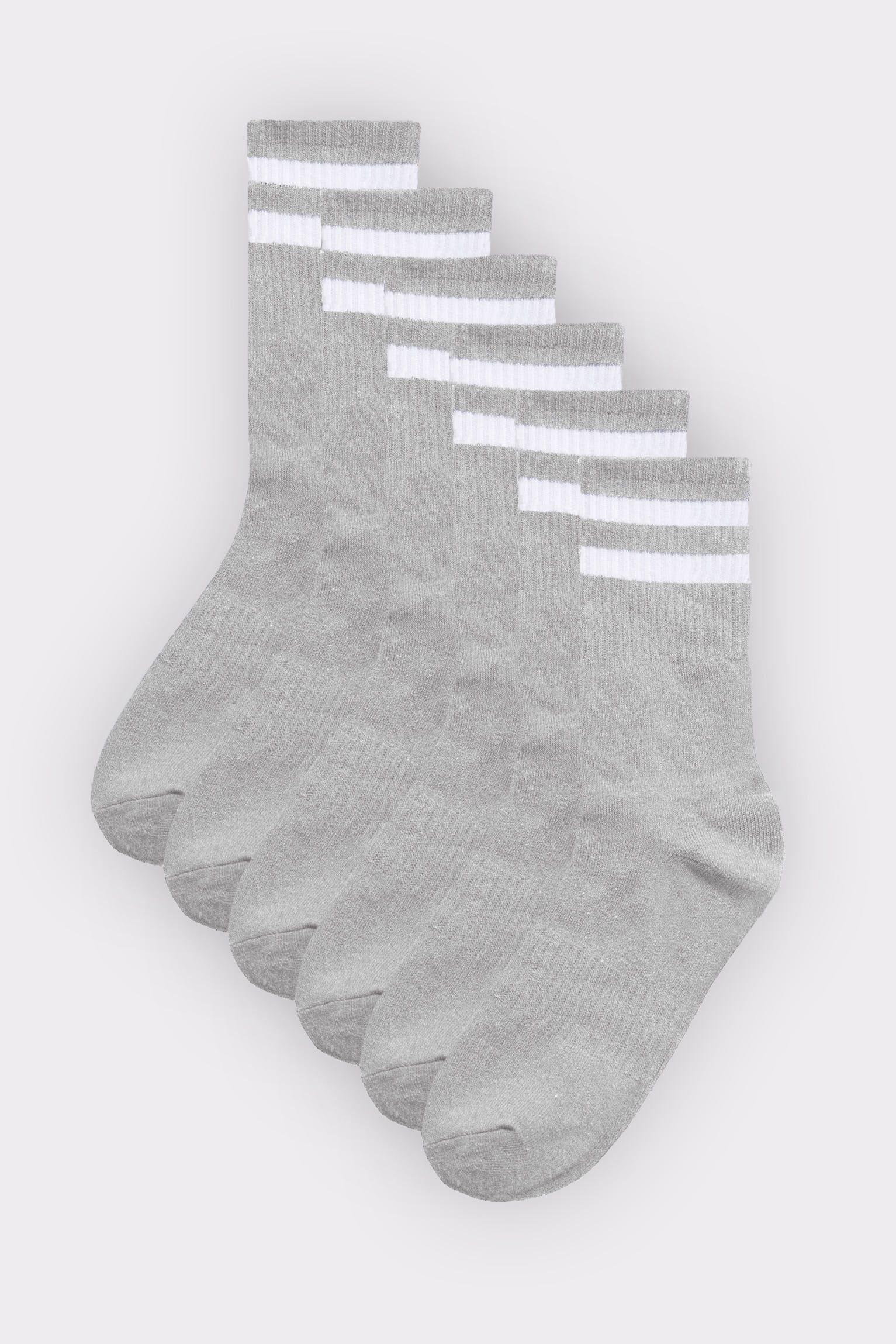 YSABEL MORA Socken (6-Paar) Anti-Druck-Bündchen, Viskosemix, weich, bequem günstig online kaufen