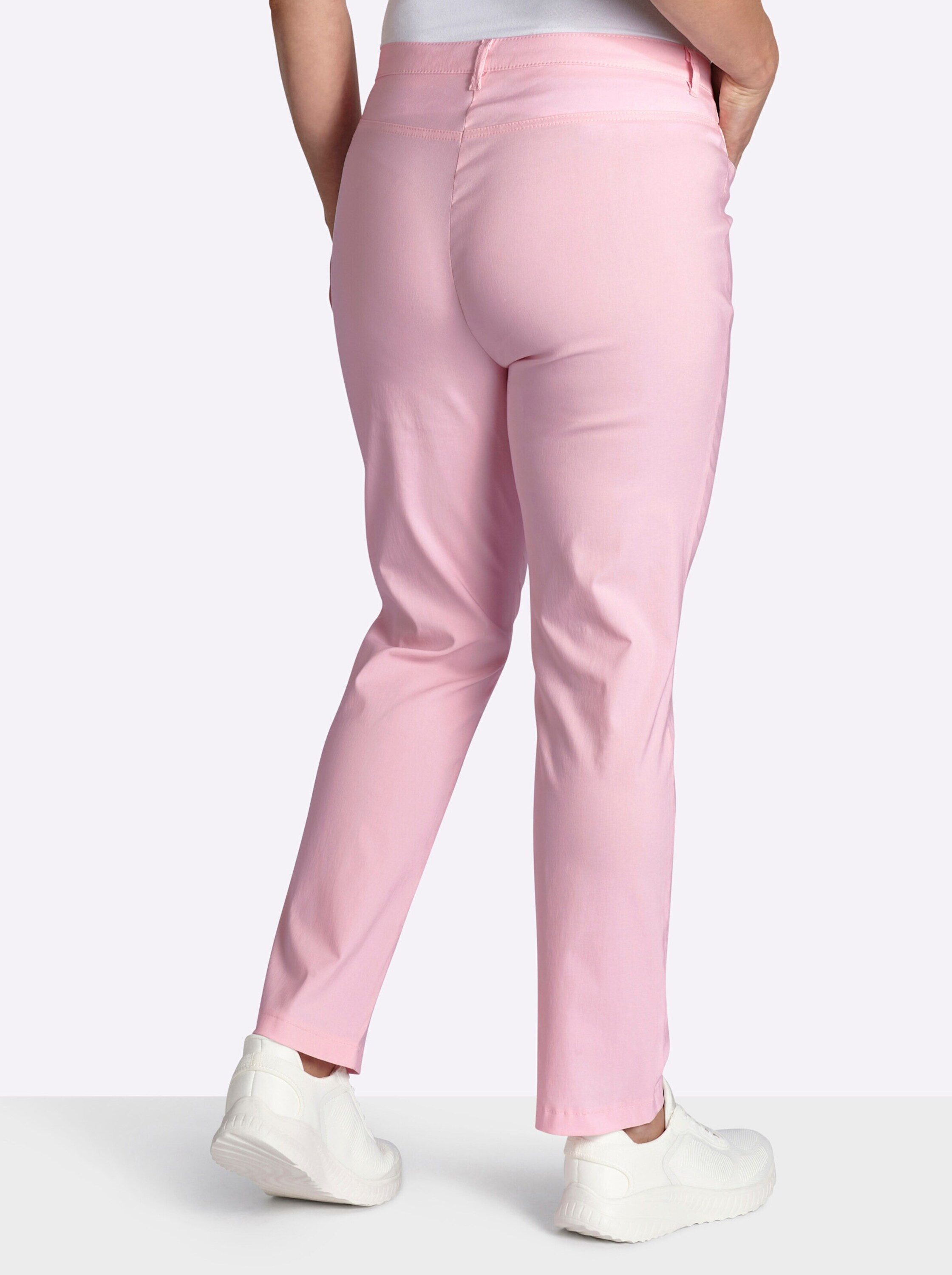 Stehmann Jerseyhose Hose leicht vertieft