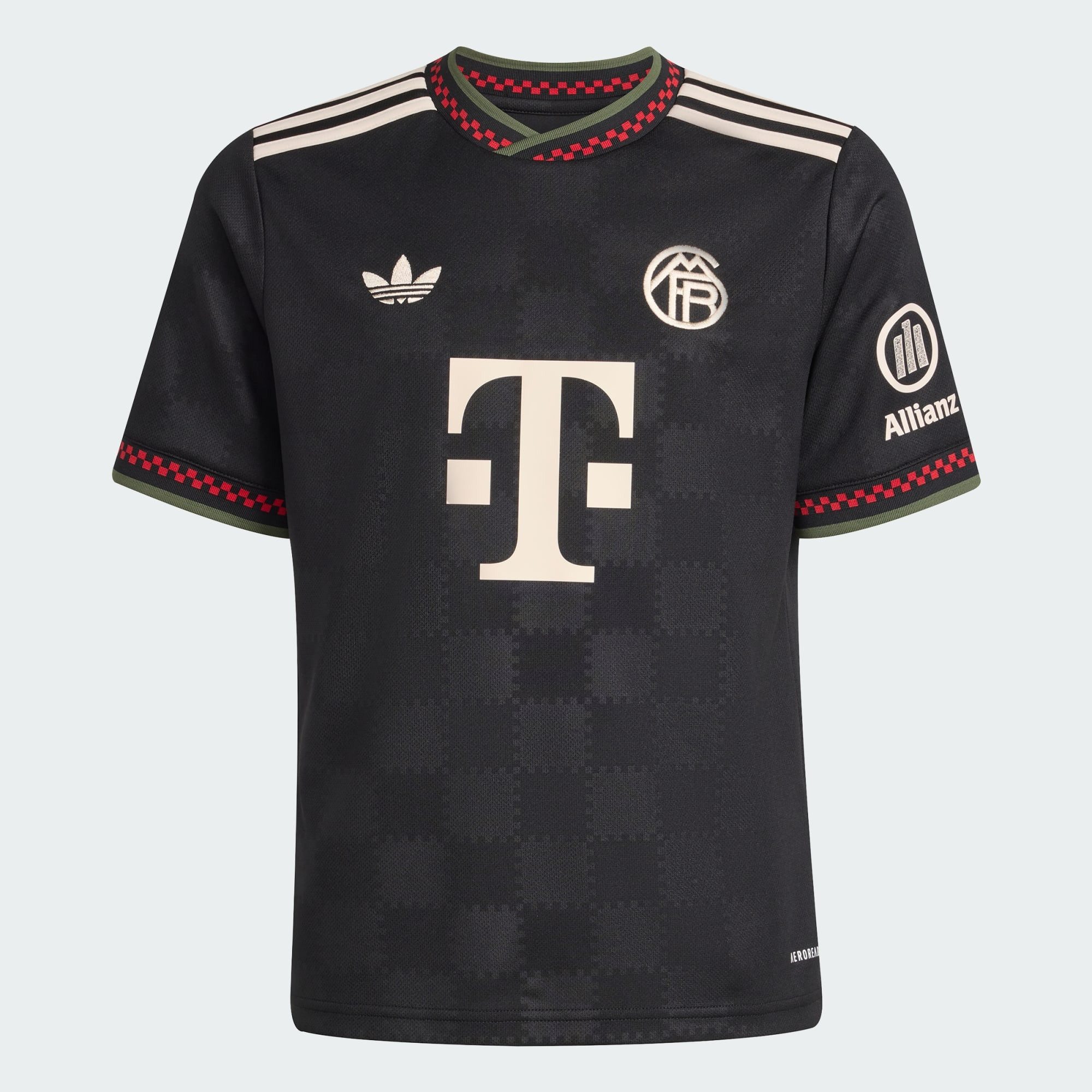 adidas Performance Fußballtrikot FC BAYERN MÜNCHEN 25/26 KIDS AUSWEICHTRIKOT (1-tlg)