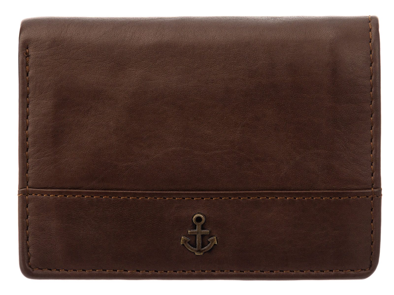 Geldbörse Geldbörse B3.0879 Wallet style kl Pauline Ankerlogo