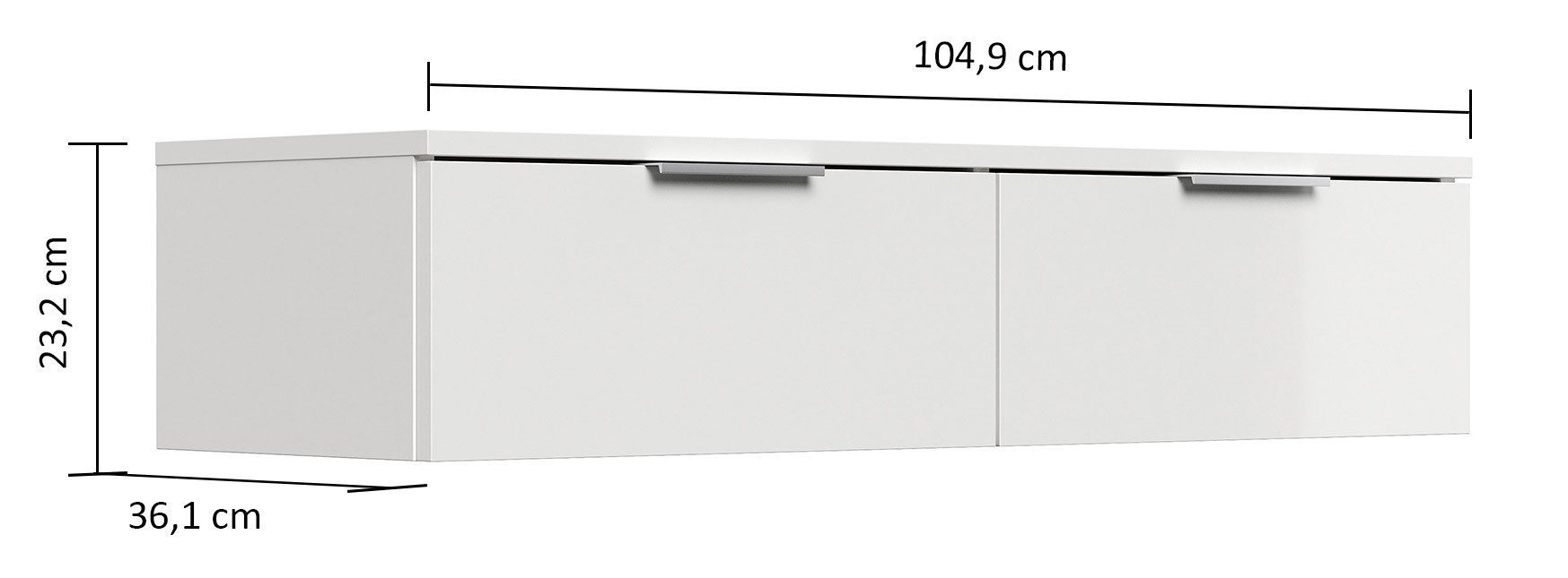 Magnolia Home Konsole Hängekonsole Urban Slimline günstig online kaufen