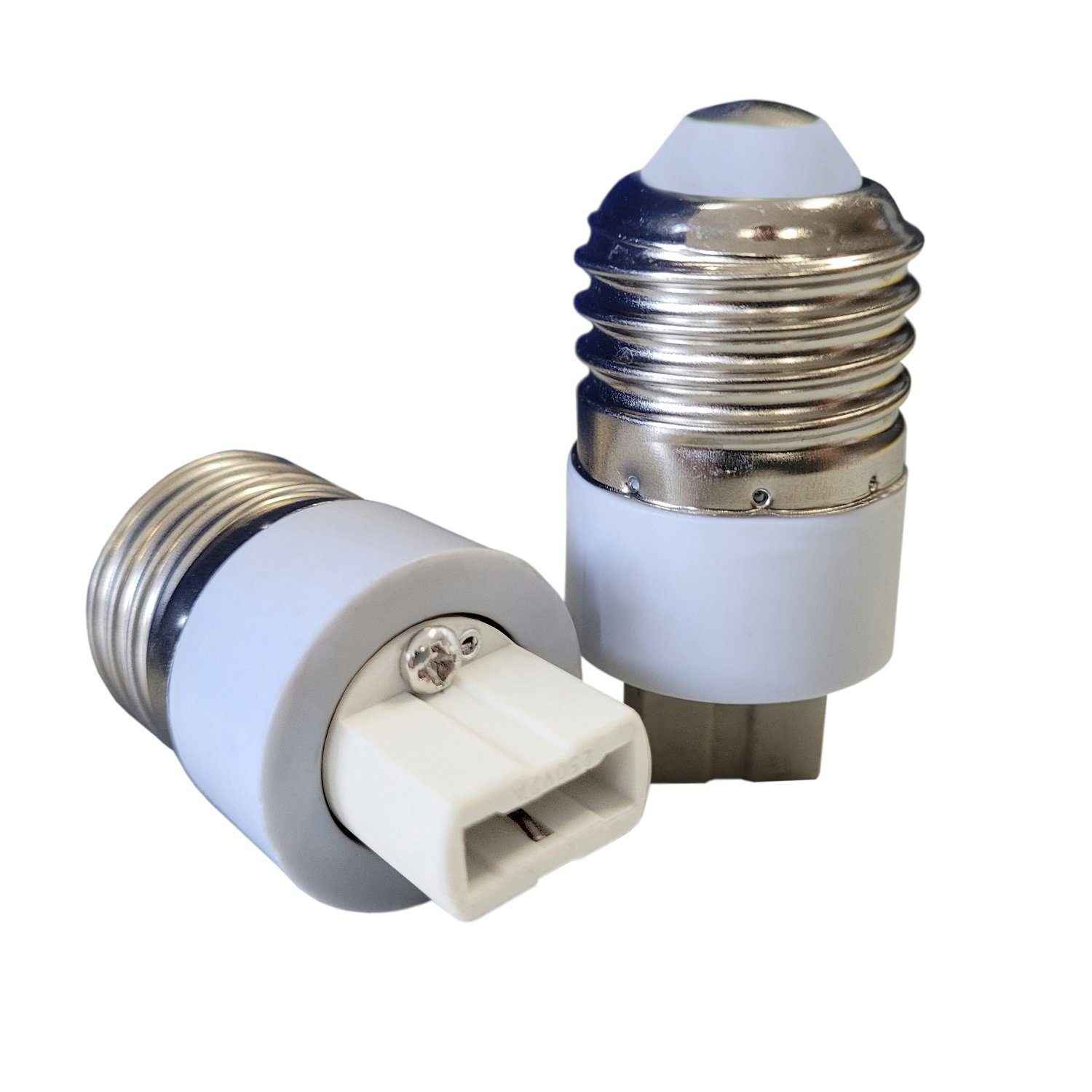 Provance Lampenfassung Adapter Lampensockel Sockeladapter E27 auf G9