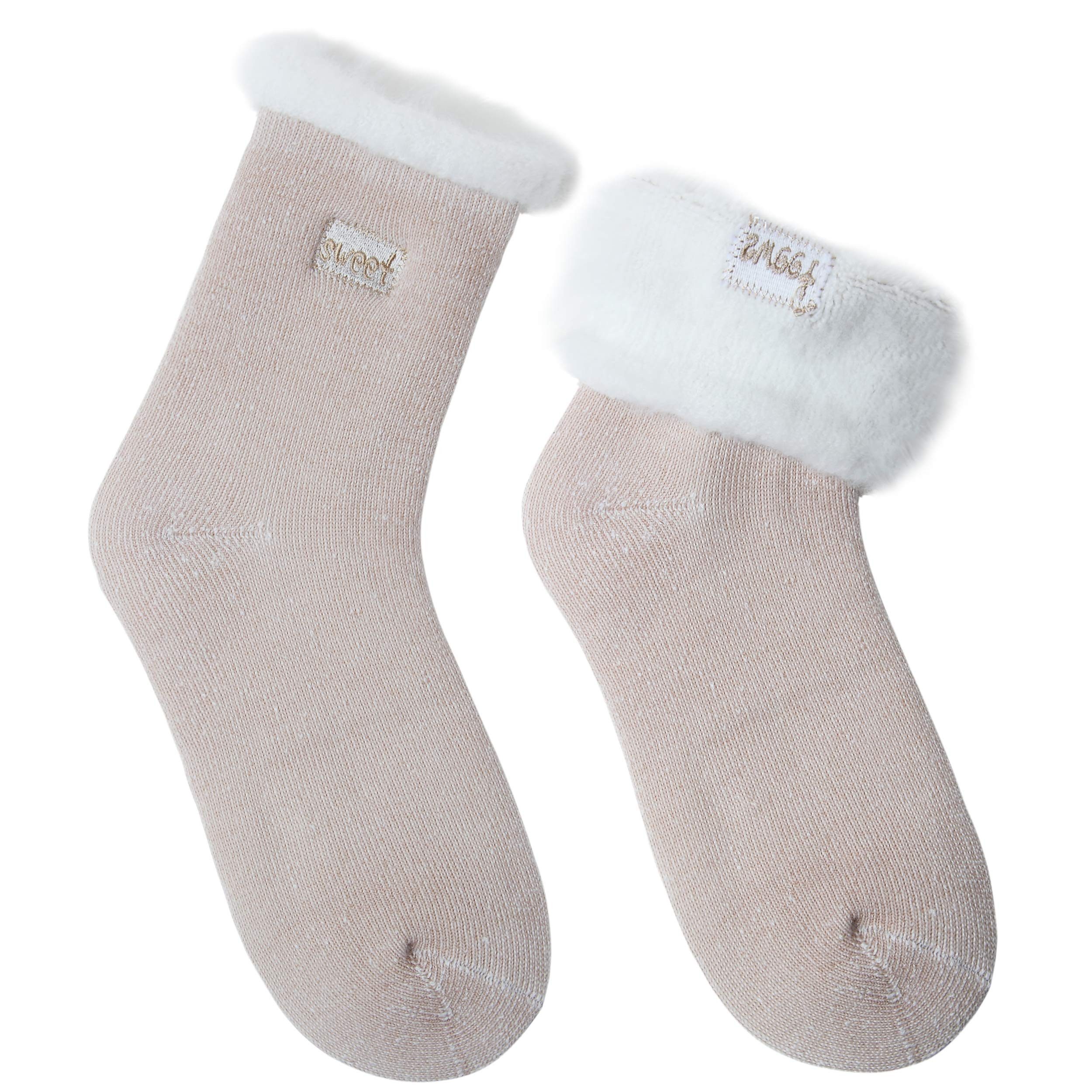 Coonoor Thermosocken Damen Thermosocken Kuschelsocken Winter günstig online kaufen