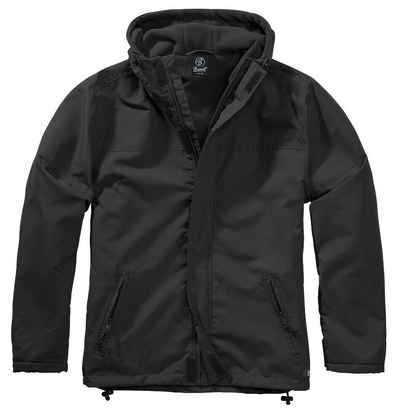 Brandit Regenjacke Brandit Frühlings Jacke Regenjacke Übergangsjacke Windbreaker Fleece