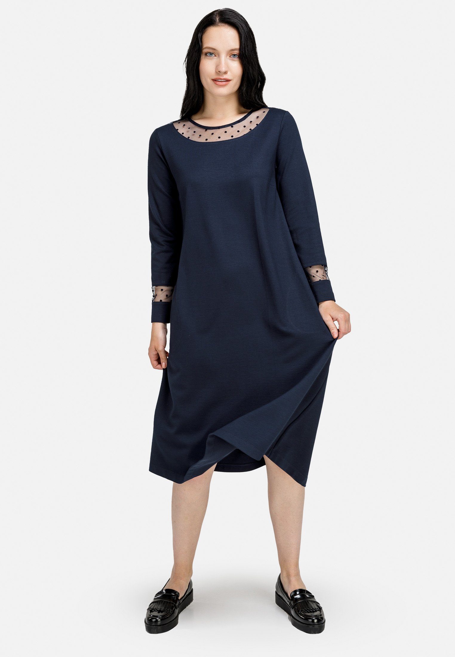 HELMIDGE A-Linien-Kleid Dress .