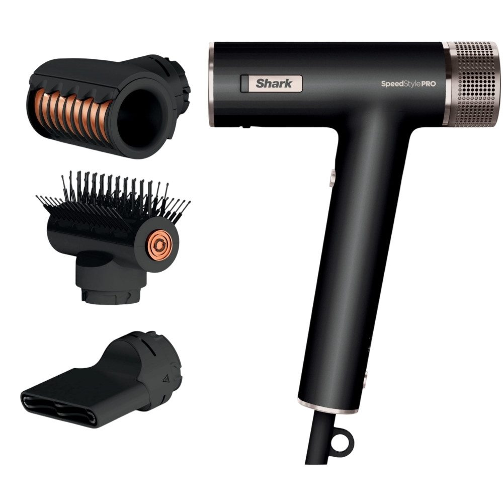Shark Haartrockner HD731EU SpeedStyle Pro - Haartrockner - schwarz