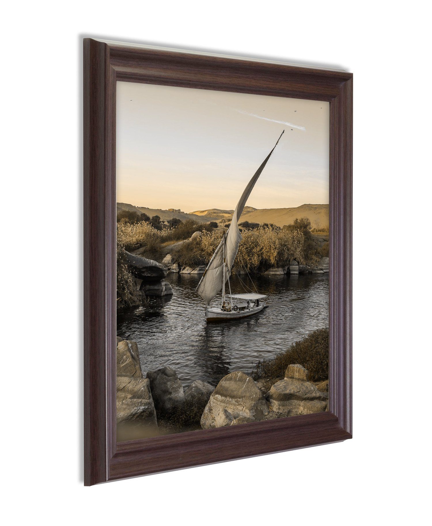 Einzelrahmen Bilderrahmen Bergamo, (1 Stück), 25x30 günstig online kaufen