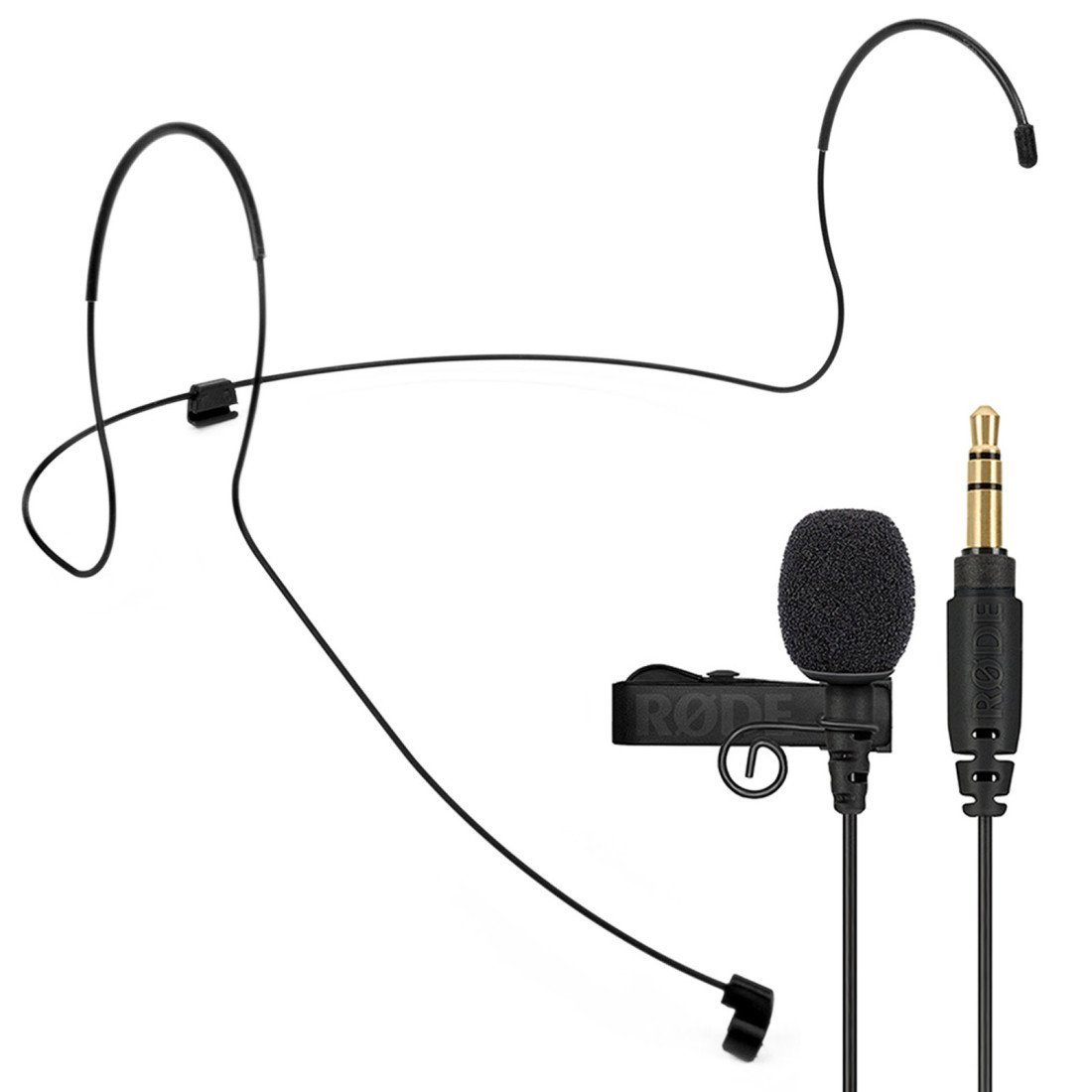 RØDE Mikrofon Rode Lavalier GO Mikrofon mit Lav Headset M